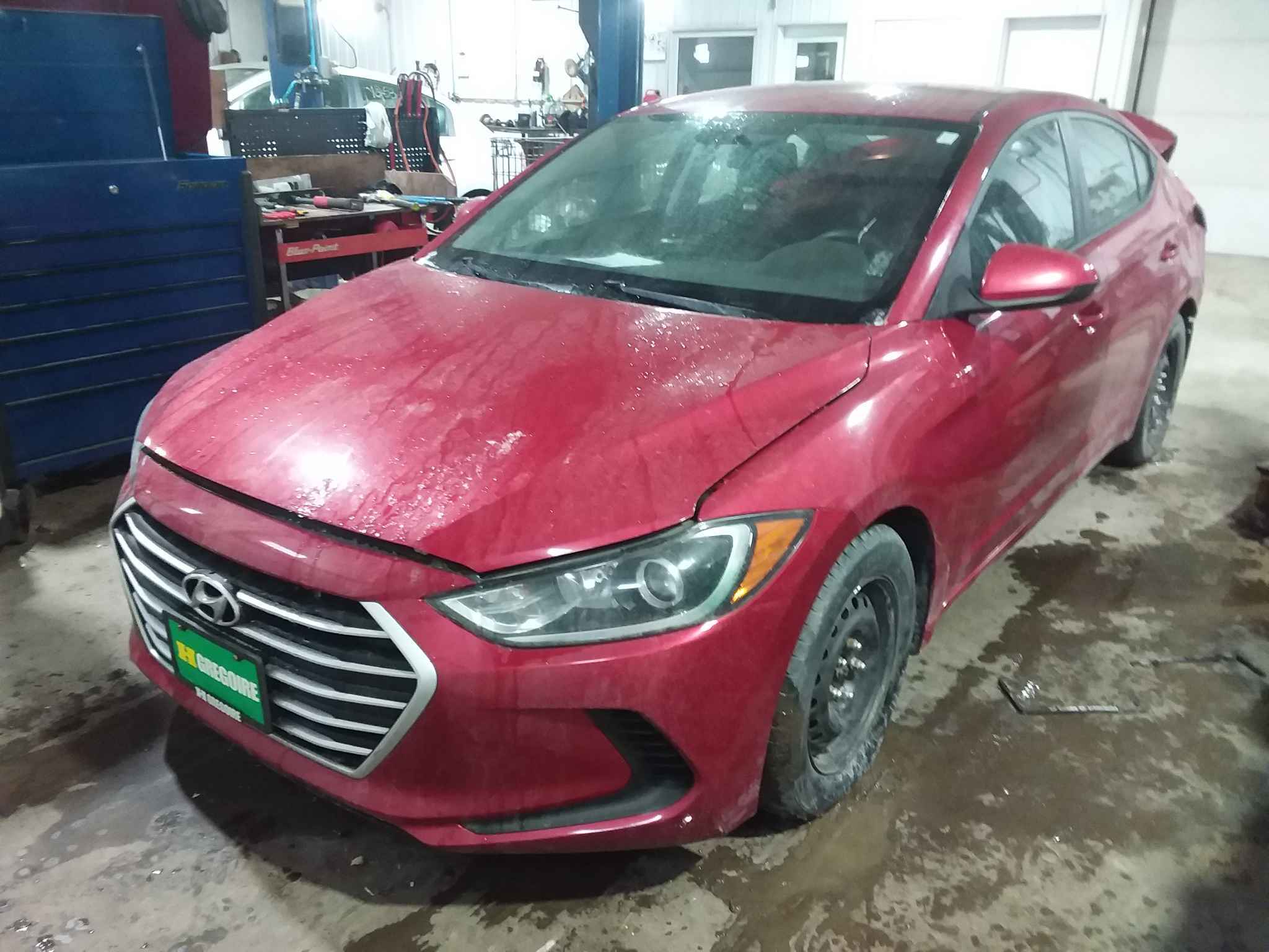 2018 Hyundai Elantra