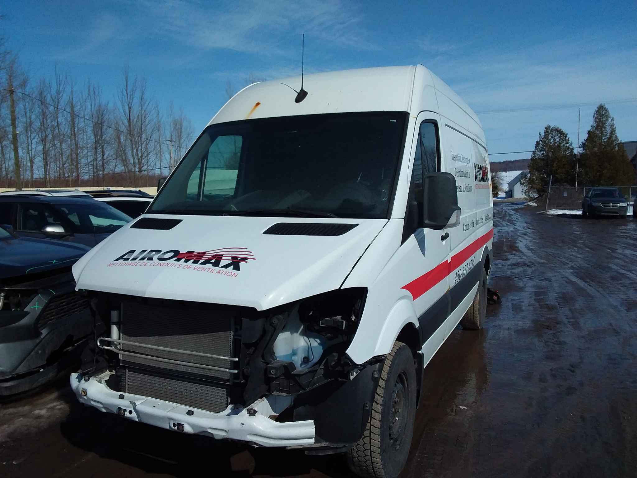 2017 Mercedes-Benz Sprinter(Mbenz)