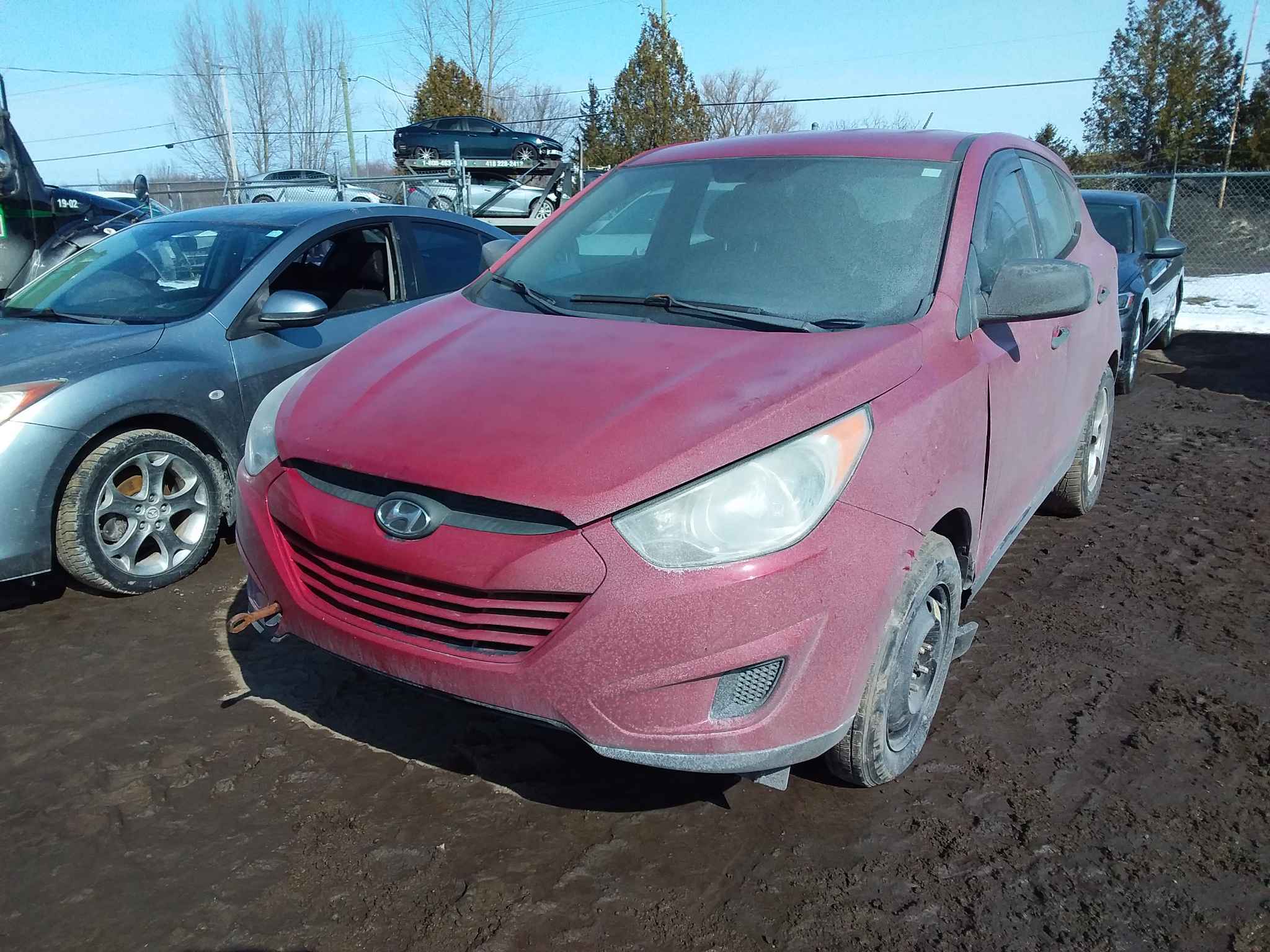 2011 Hyundai Tucson