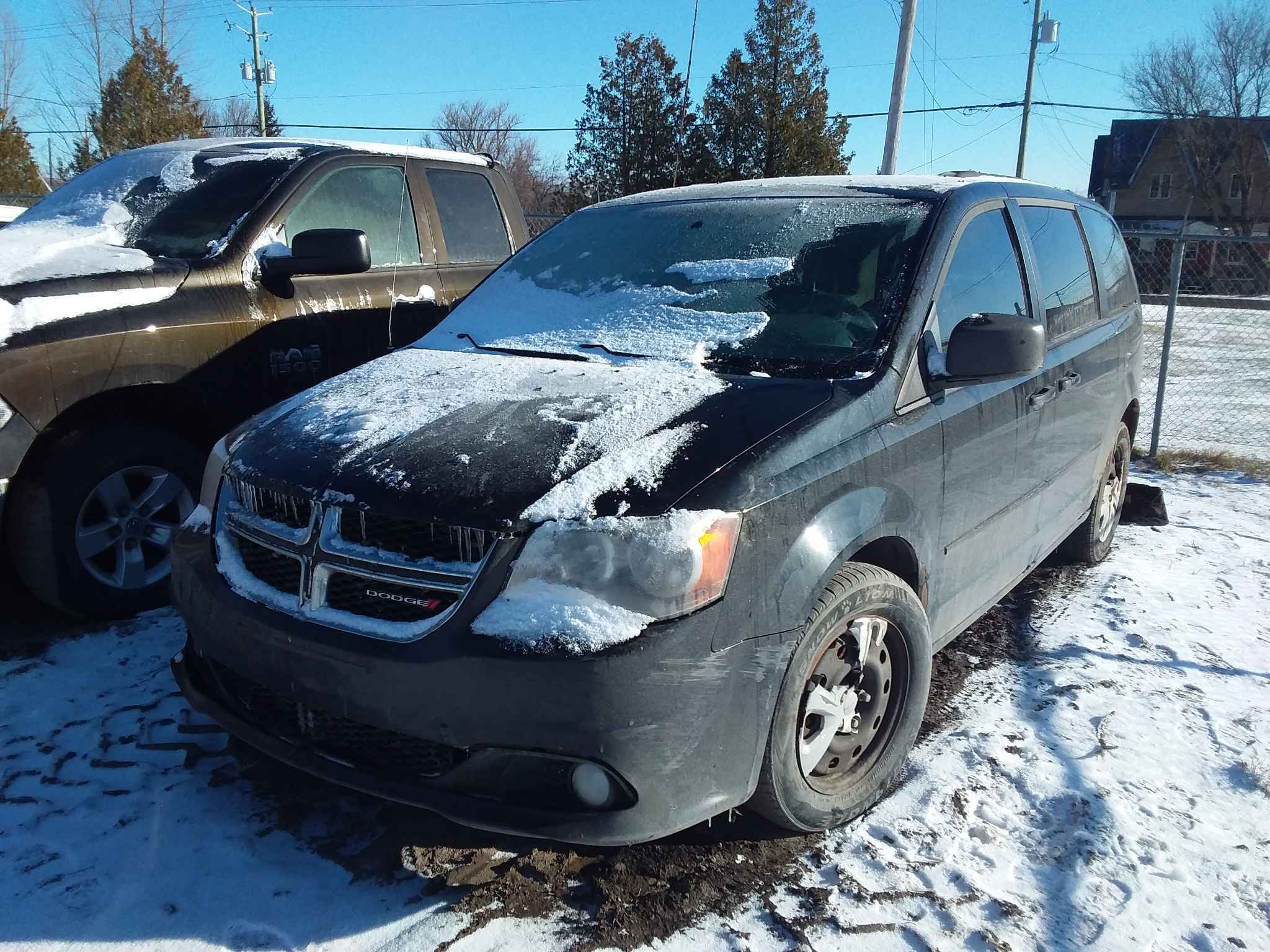 2014 Chrysler Caravan