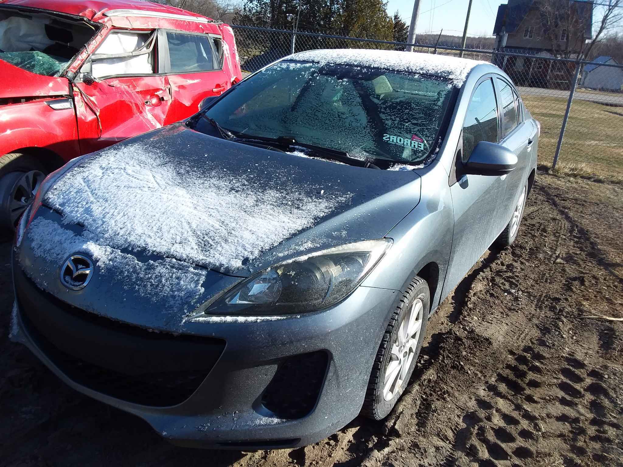 2012 Mazda Mazda3