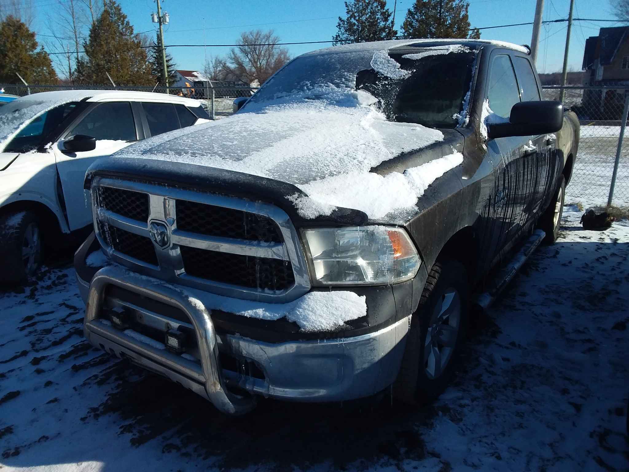 2013 Chrysler Pickup (Dodge)