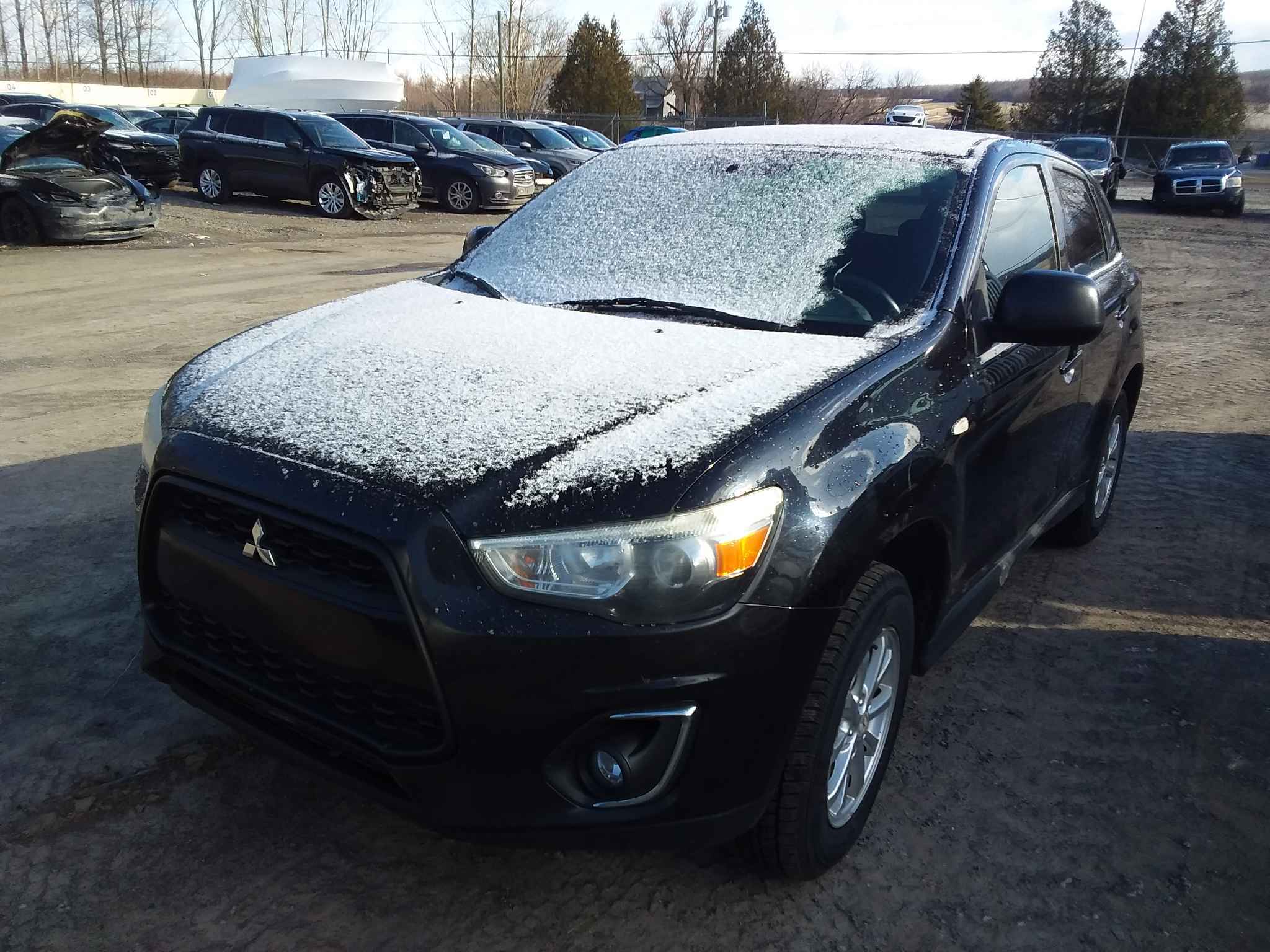 2014 Mitsubishi Rvr