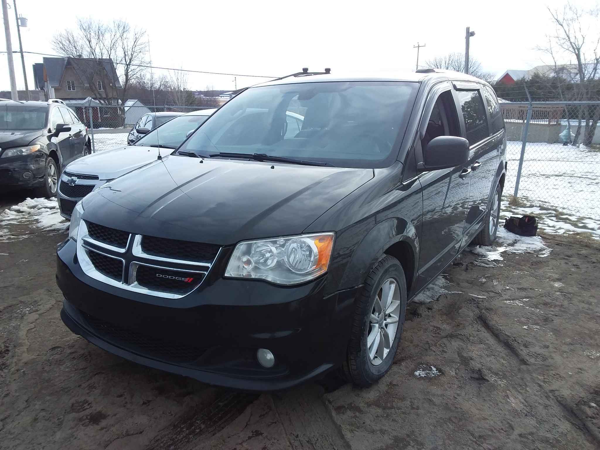 2018 Chrysler Caravan