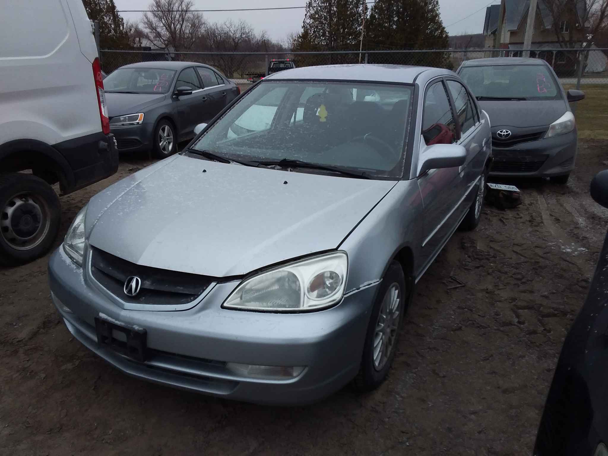 2001 Acura El