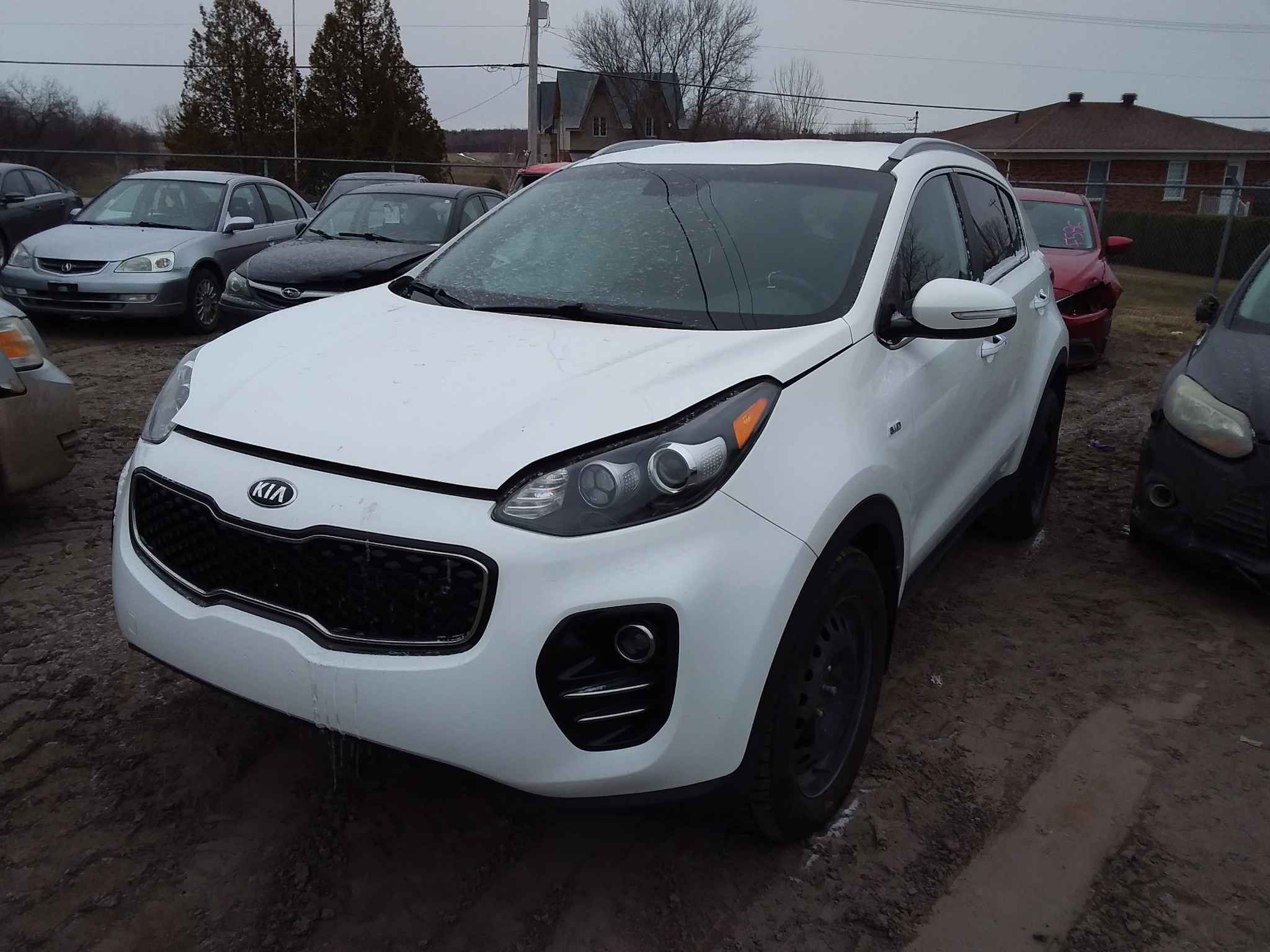 2017 Kia Sportage