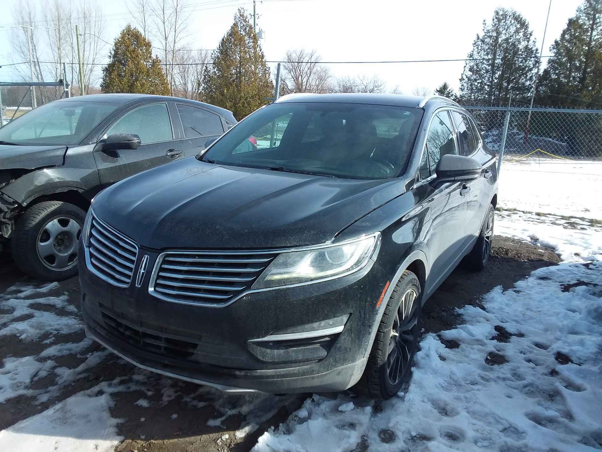2015 Ford Lincoln Mkc