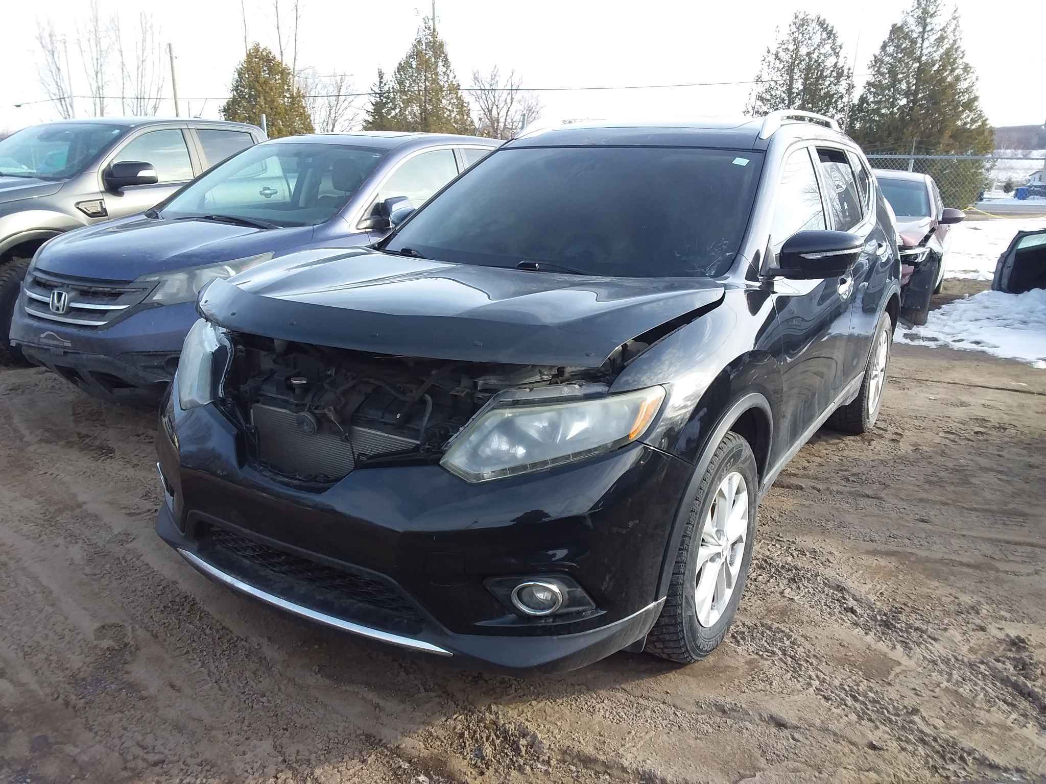 2015 Nissan Rogue