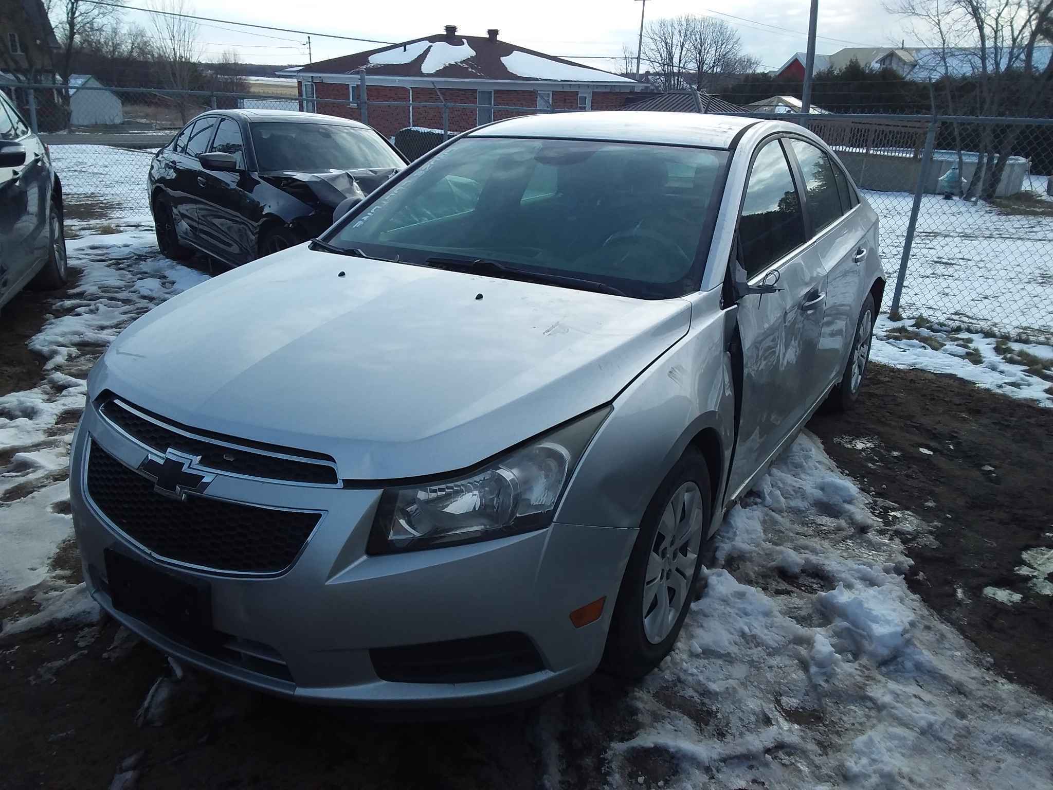 2012 GM Cruze