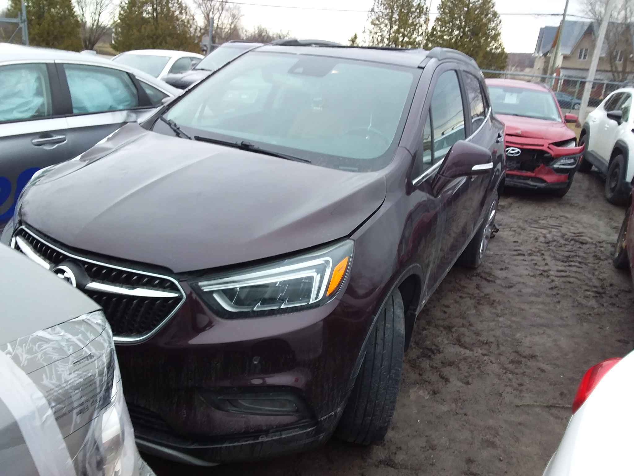 2018 GM Encore (Buick)