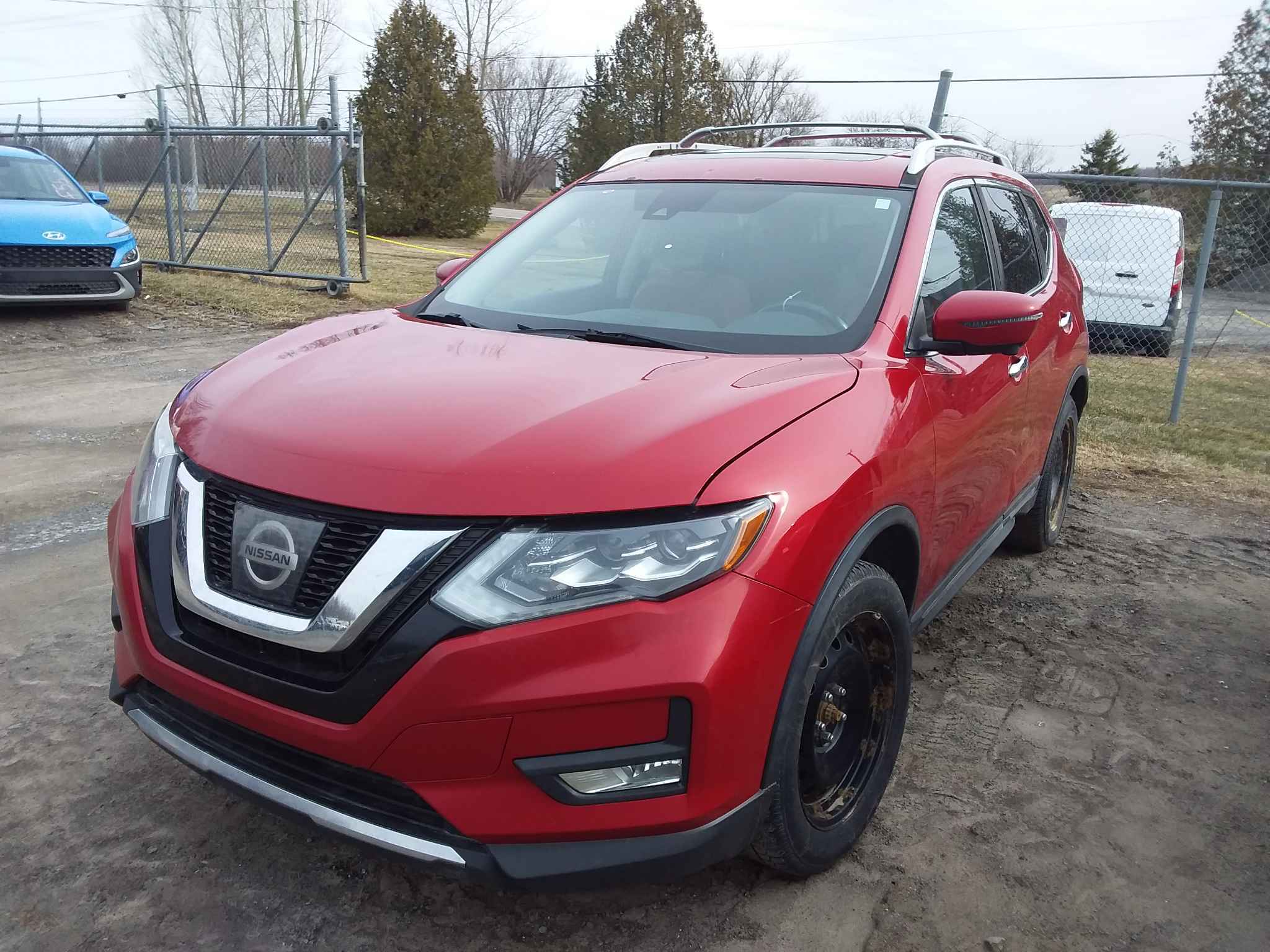 2017 Nissan Rogue