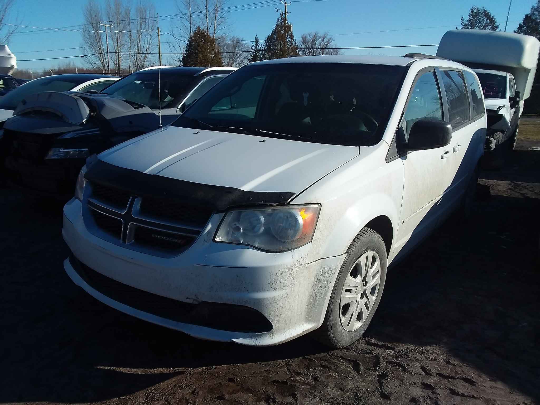 2016 Chrysler Caravan
