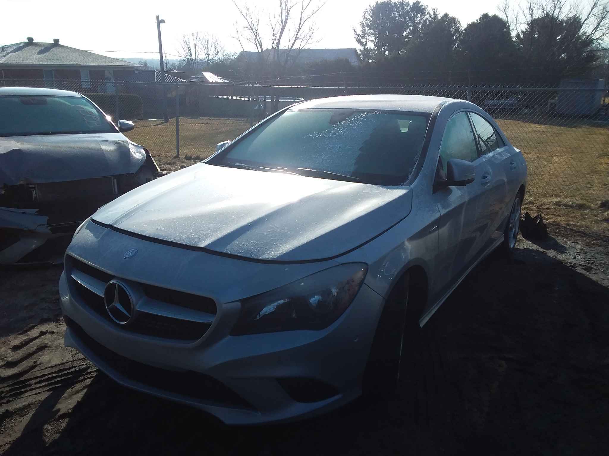 2015 Mercedes-Benz Cla-Class