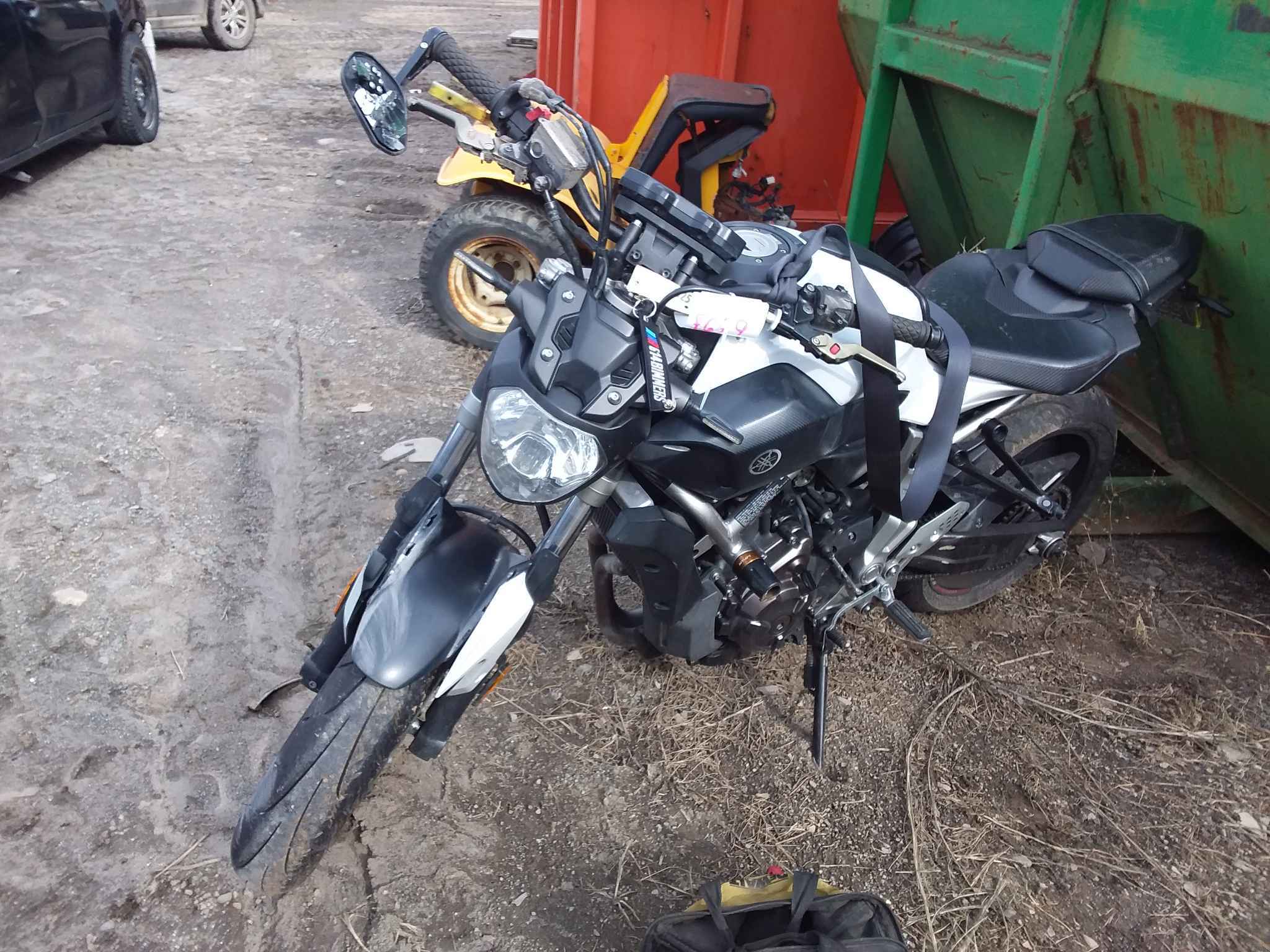 2015 Motorcycle Yamaha Moto/Atv
