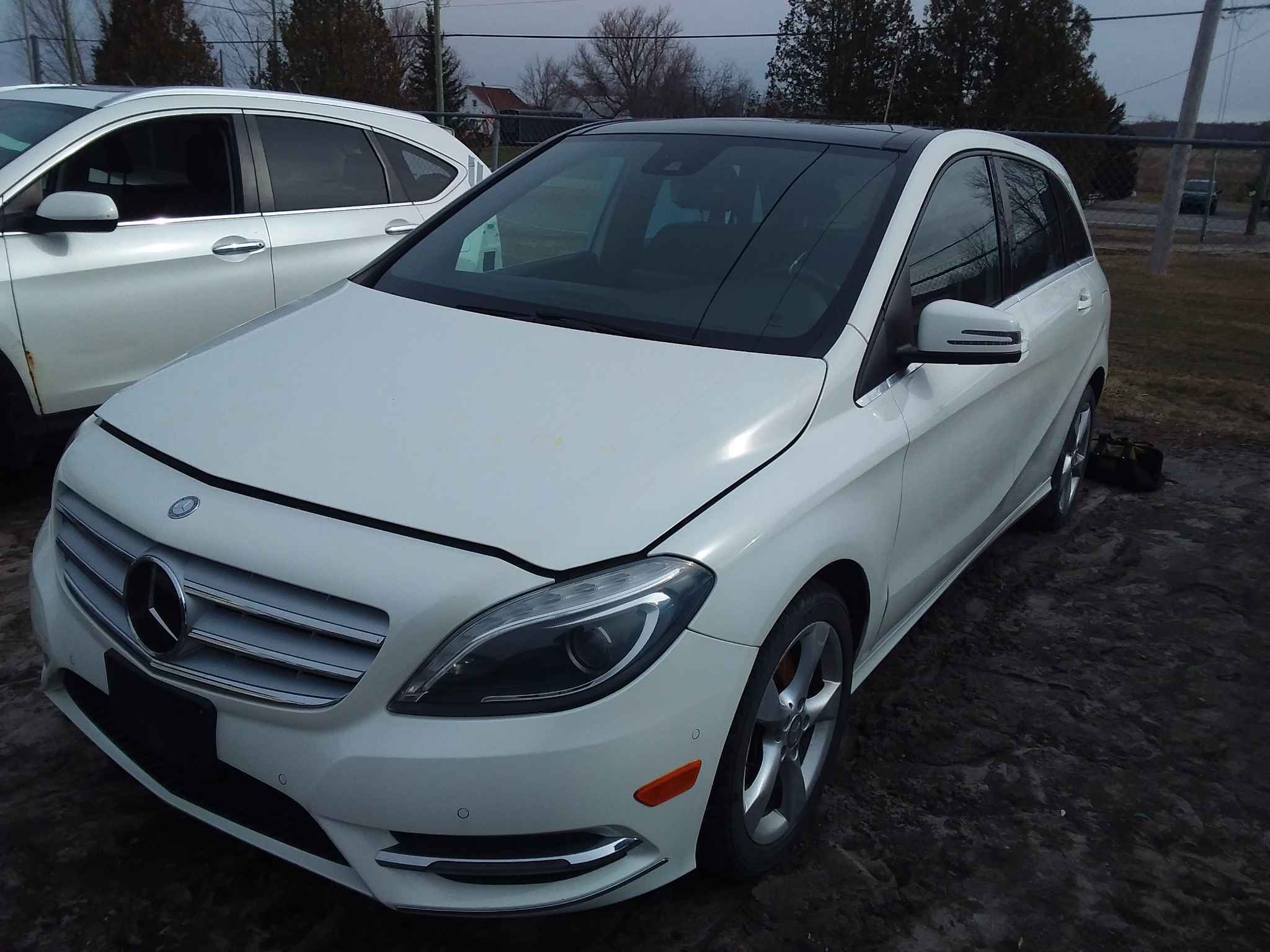 2014 Mercedes-Benz B-Class