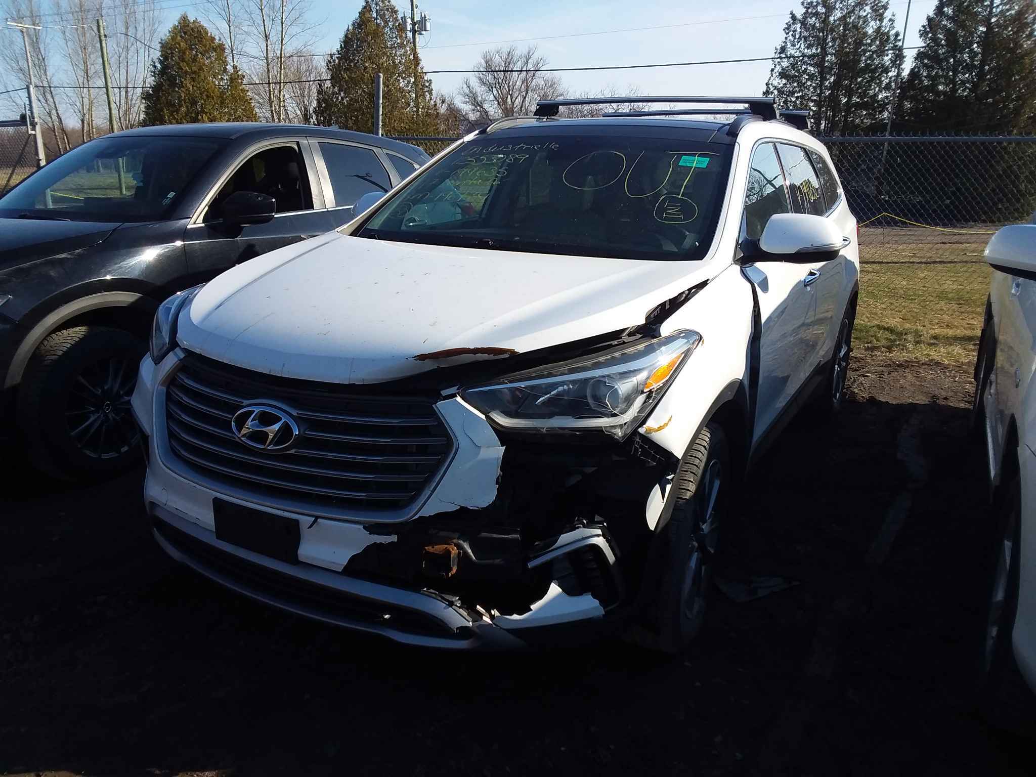 2017 Hyundai Santa Fe