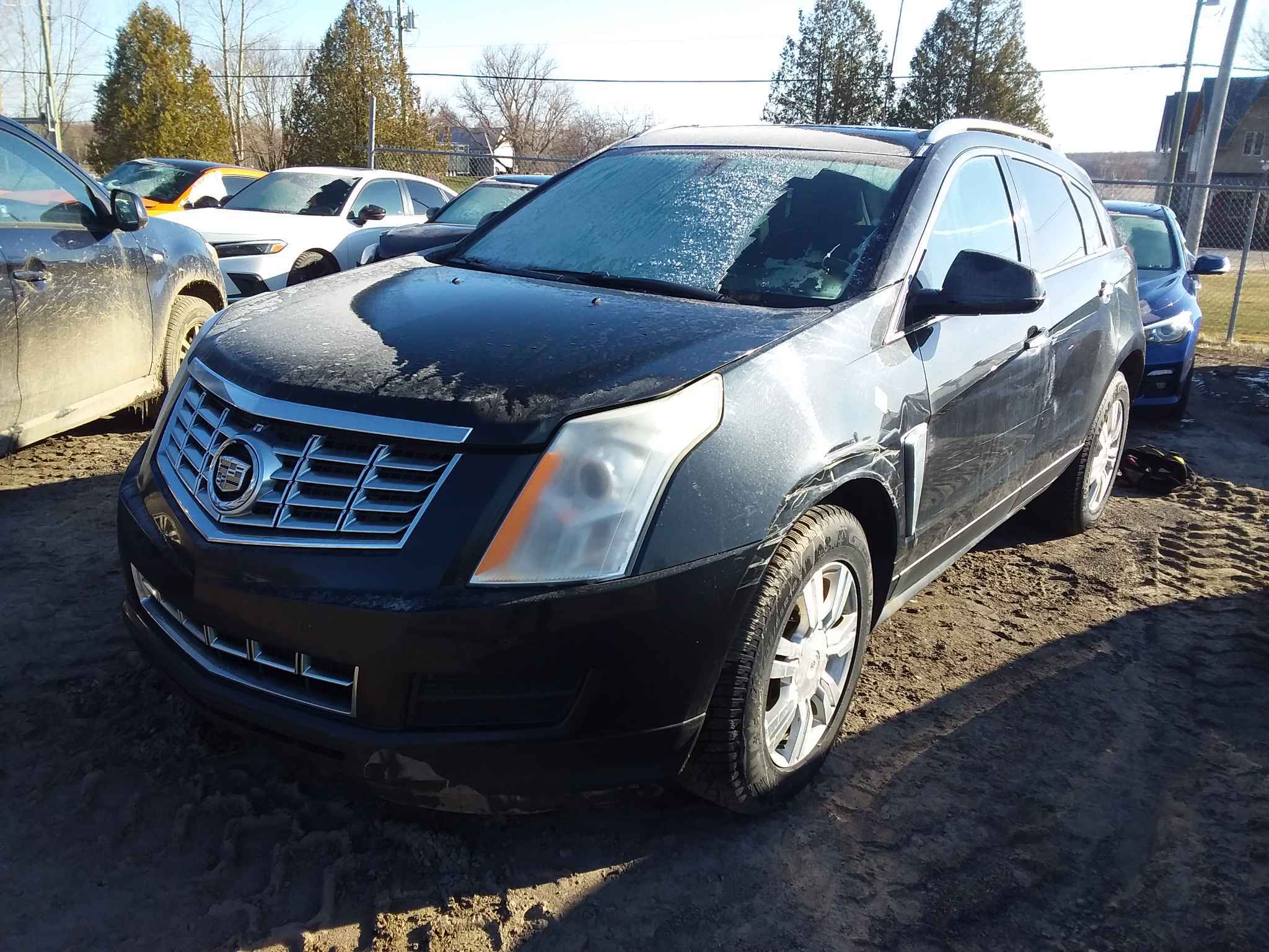 2013 GM Srx
