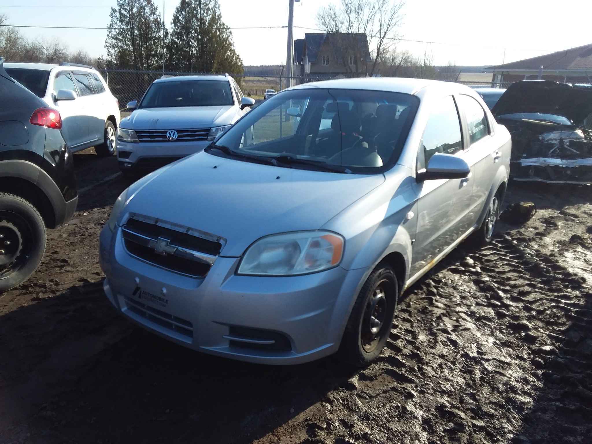 2007 GM Aveo