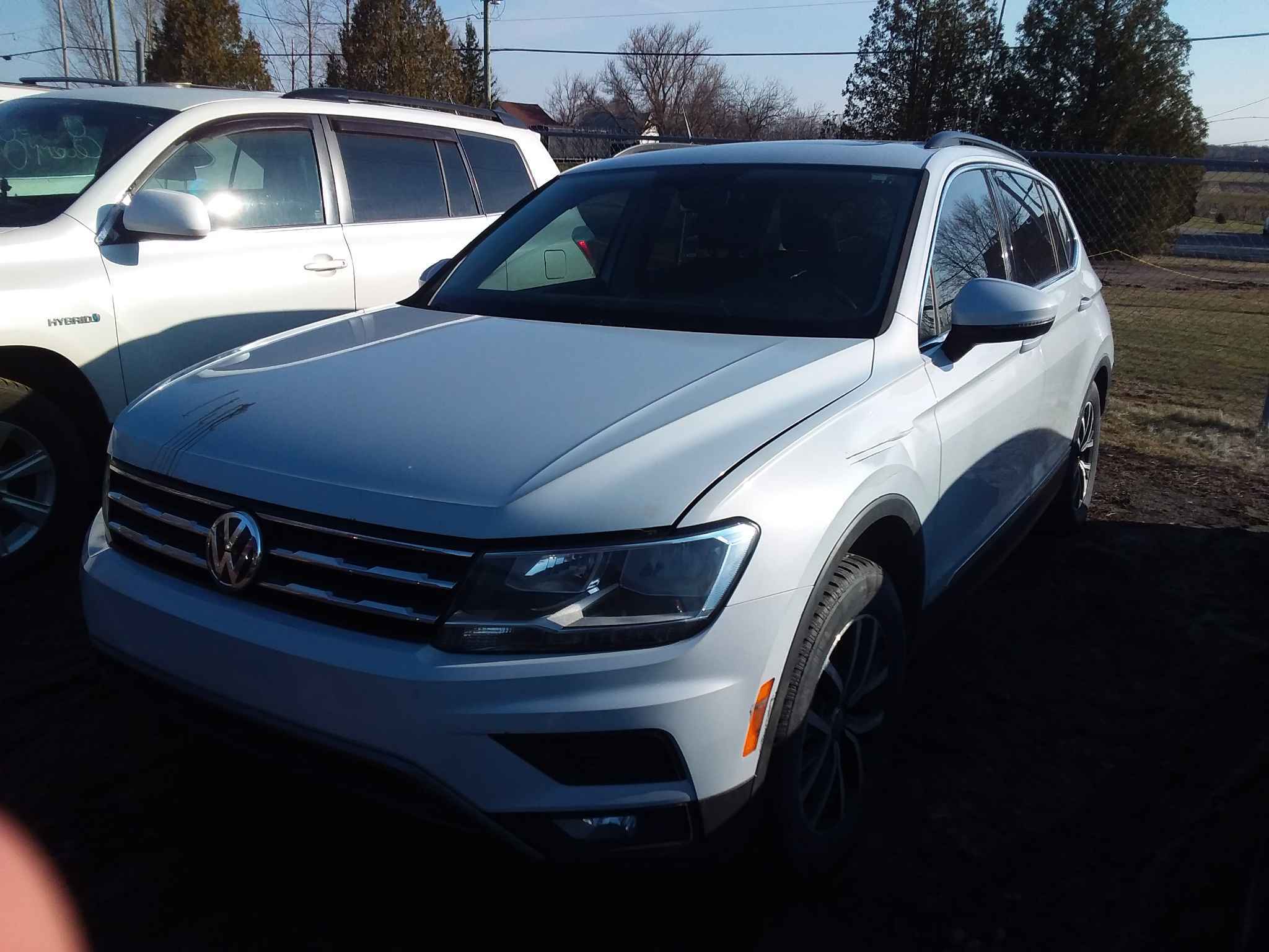 2018 Volkswagen Tiguan
