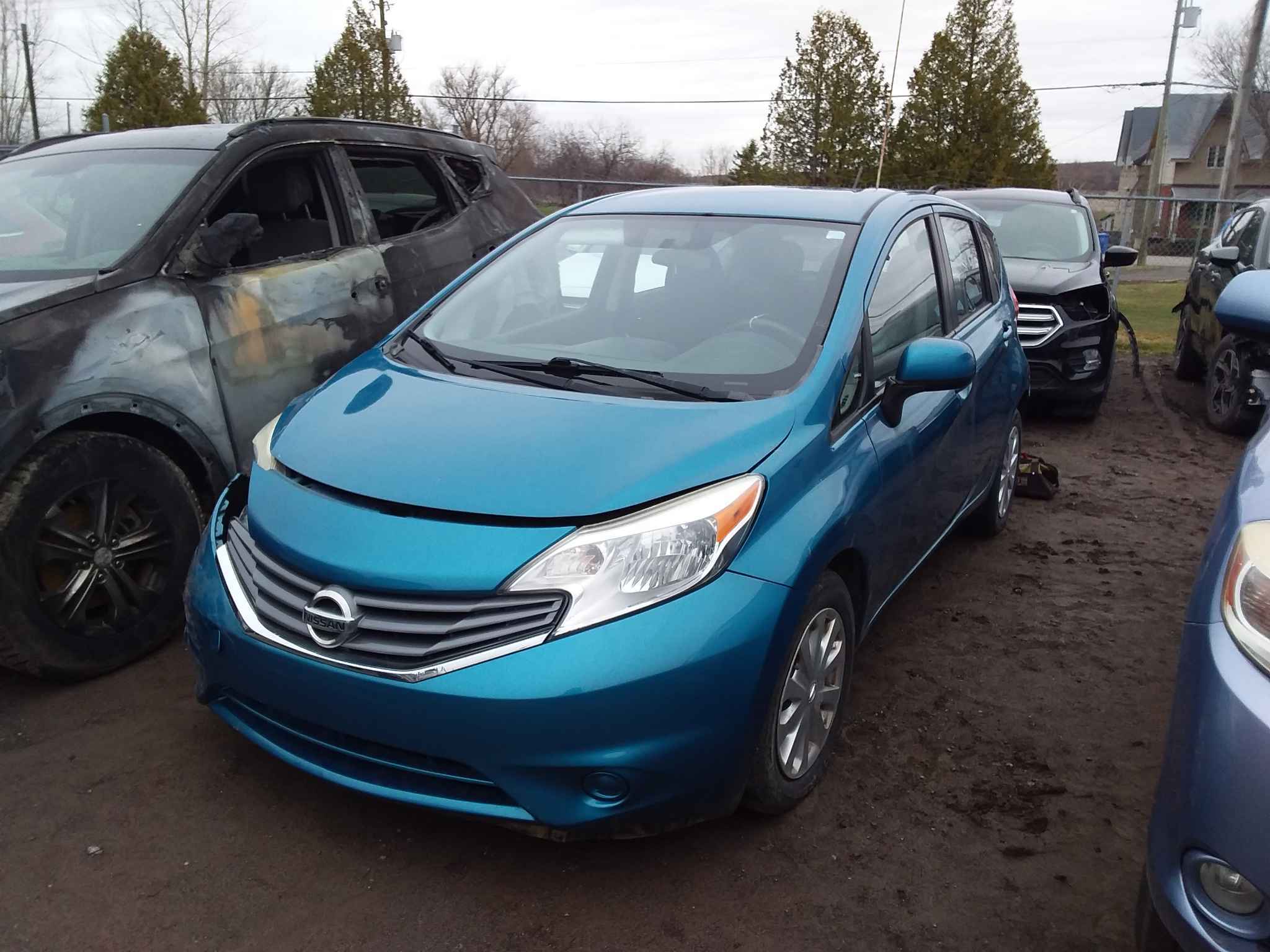 2014 Nissan Versa