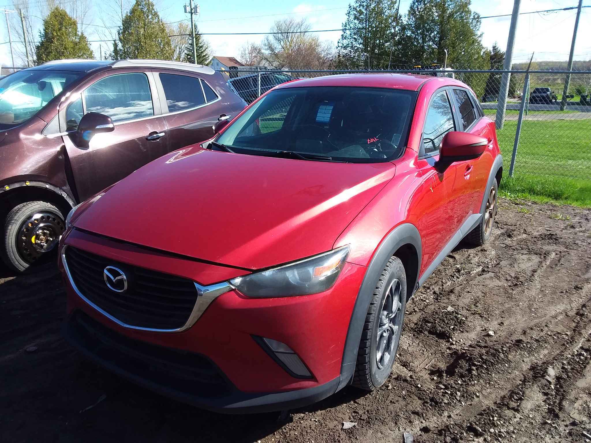2016 Mazda Cx-3