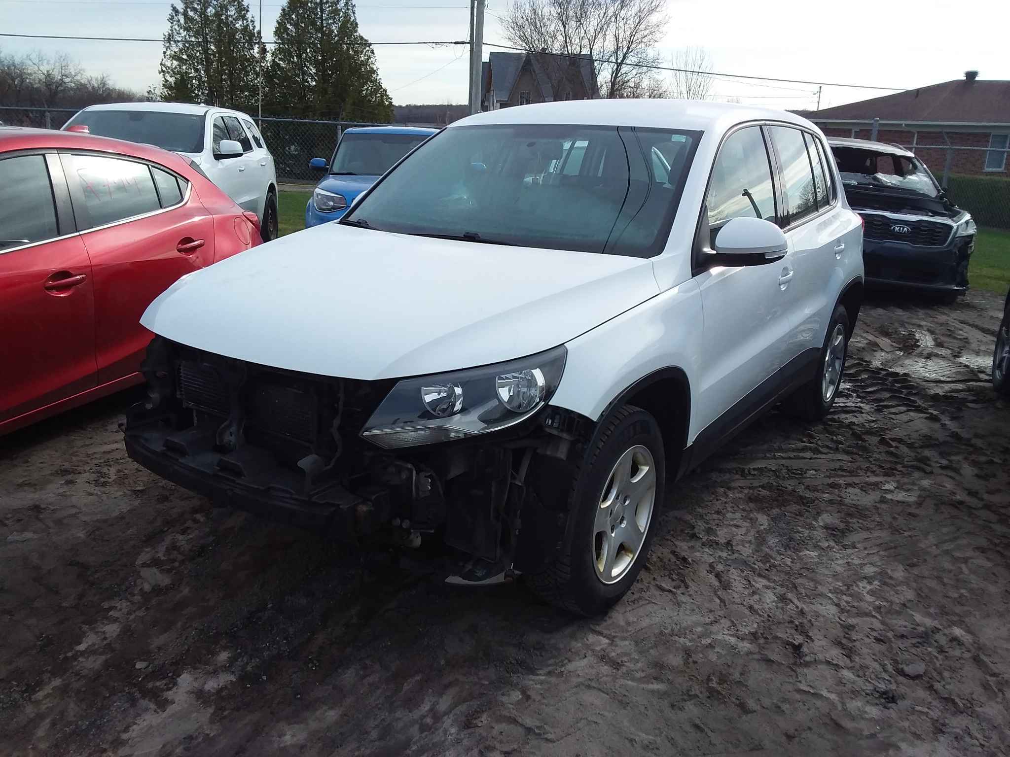 2015 Volkswagen Tiguan