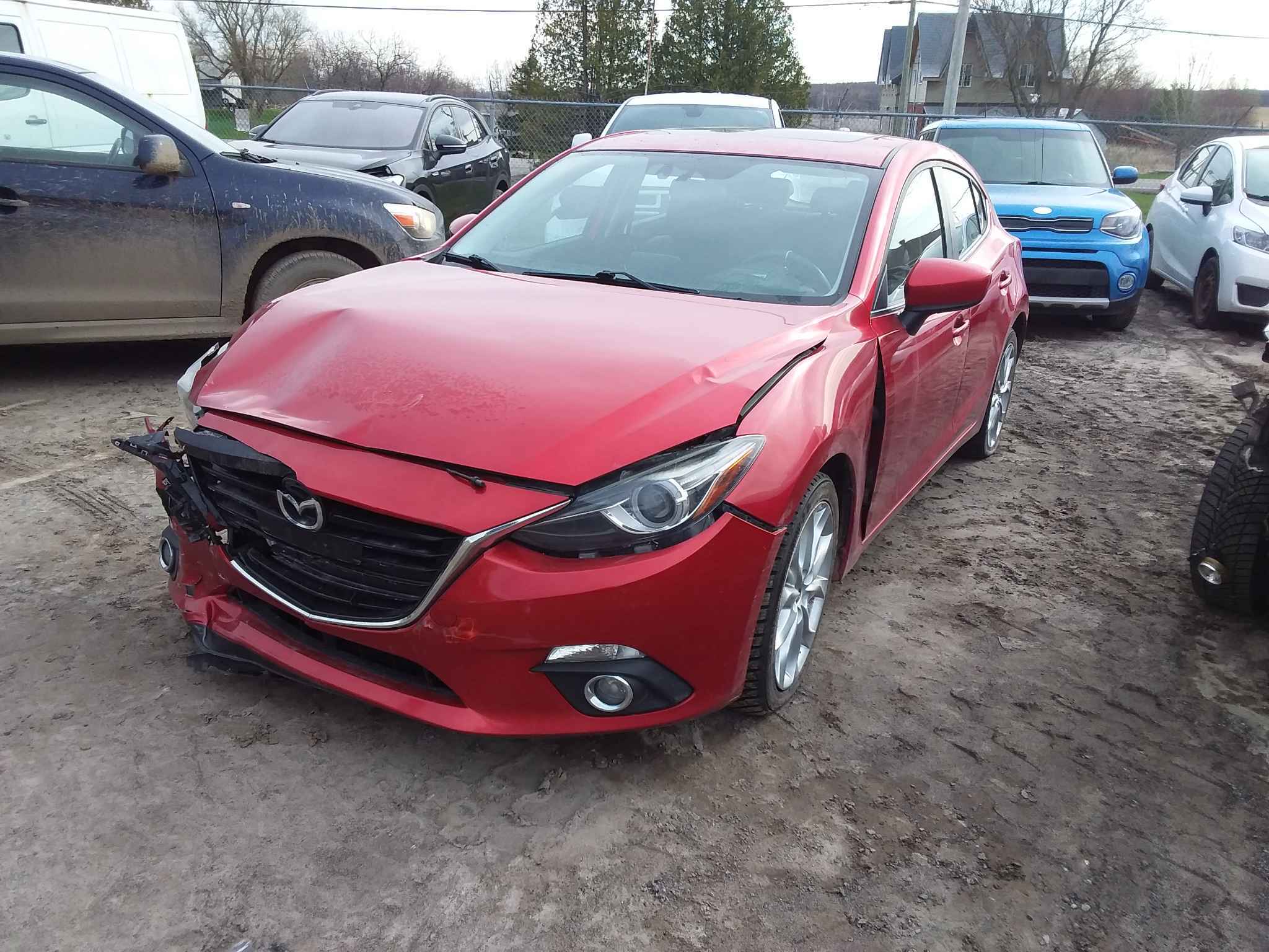 2014 Mazda Mazda3
