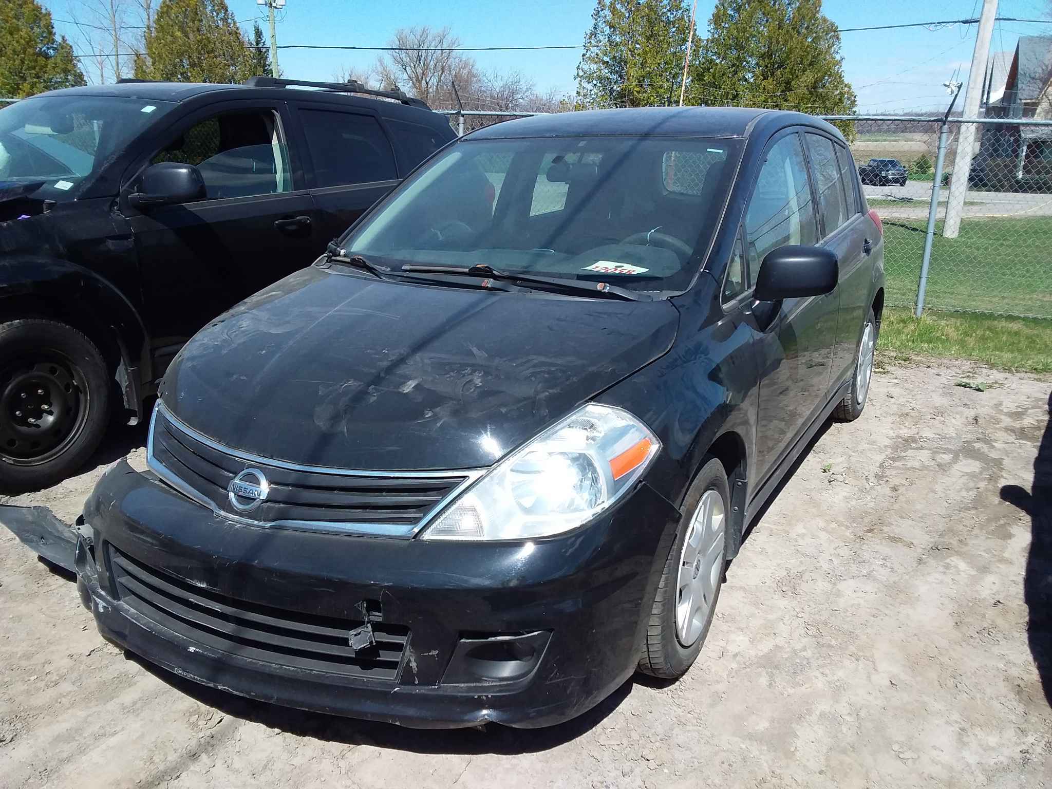 2012 Nissan Versa