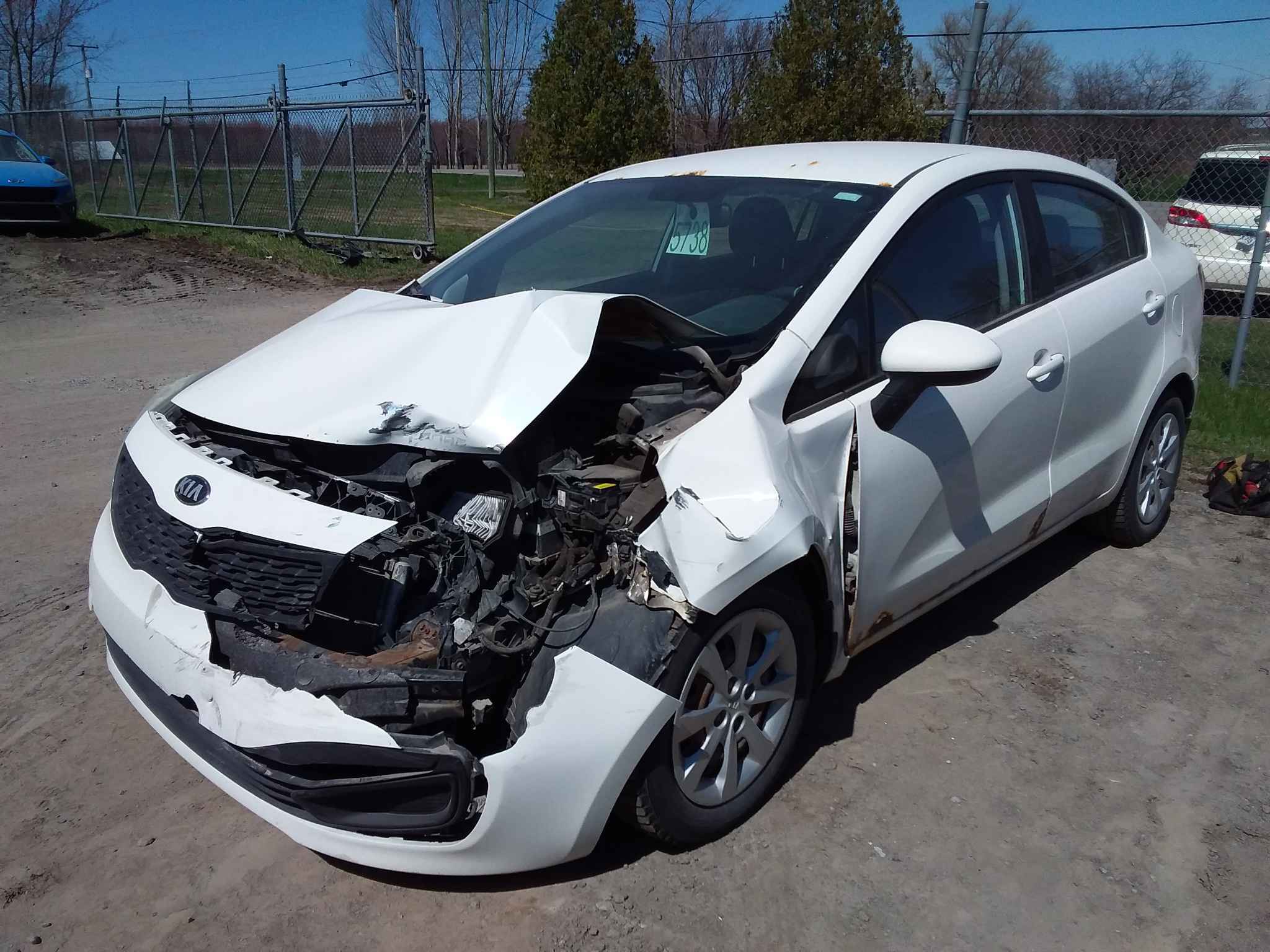 2015 Kia Rio