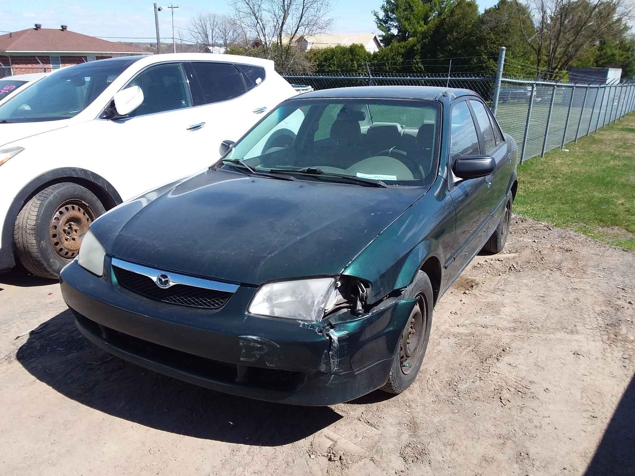 2000 Mazda Protege