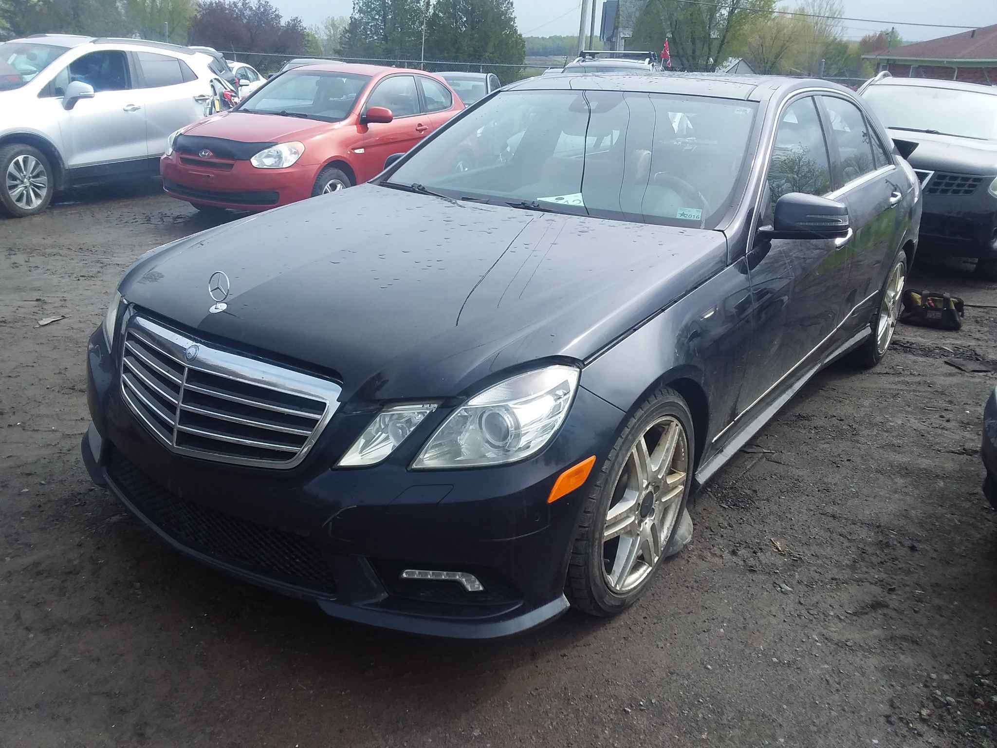 2010 Mercedes-Benz E-Class