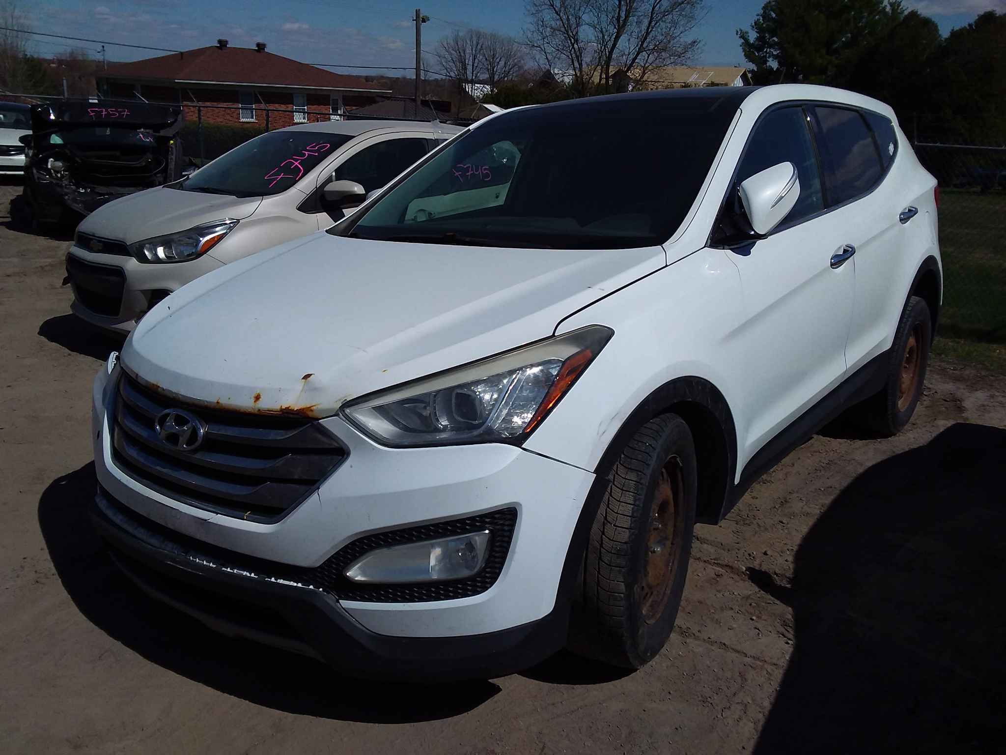 2013 Hyundai Santa Fe