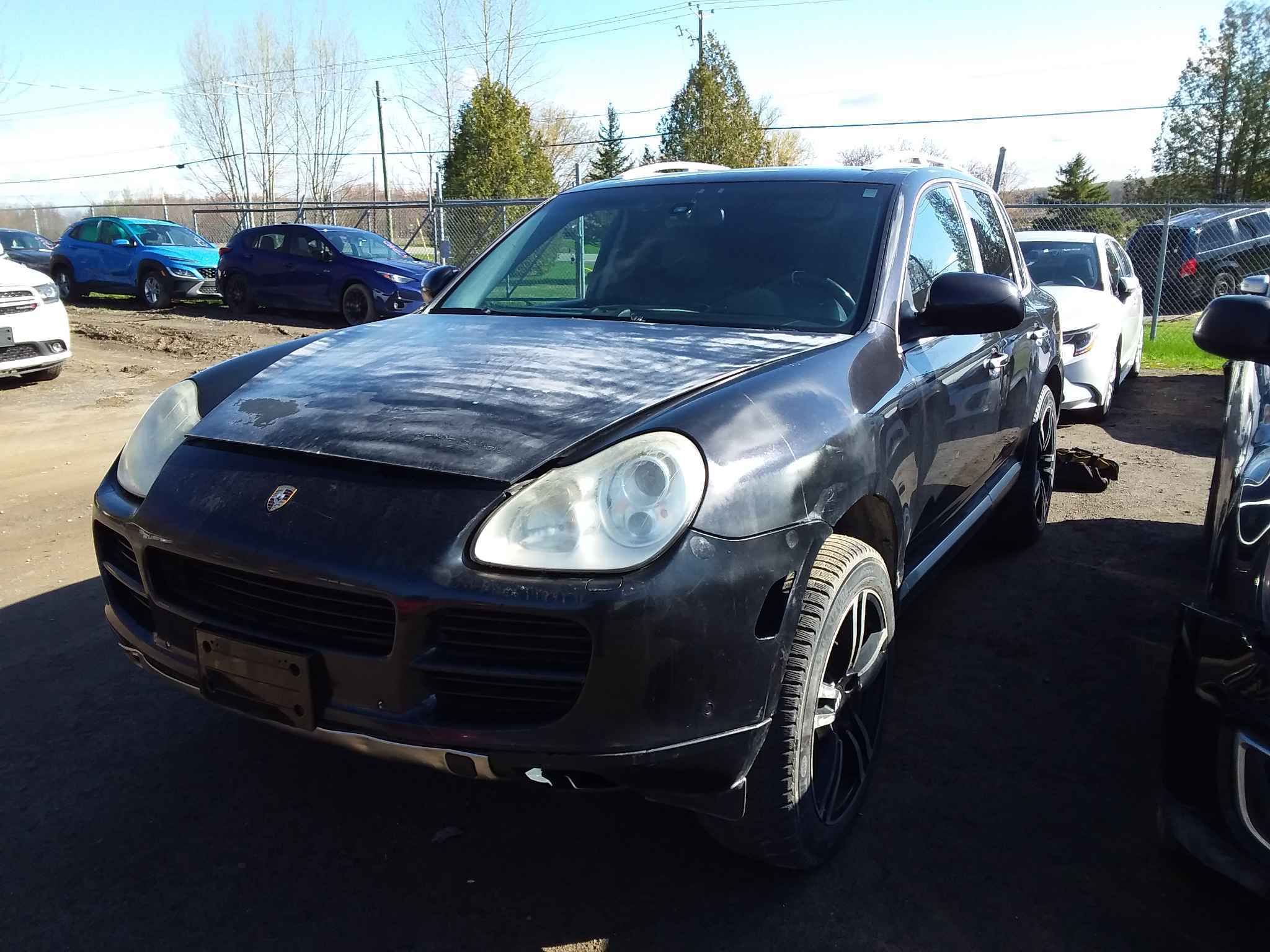 2006 Porsche Cayenne