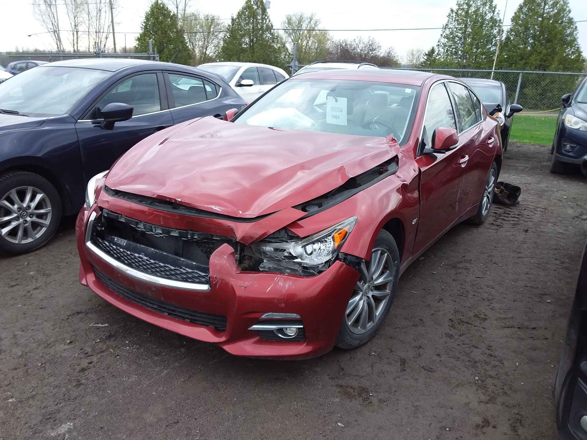 2016 Infiniti Infiniti Q50