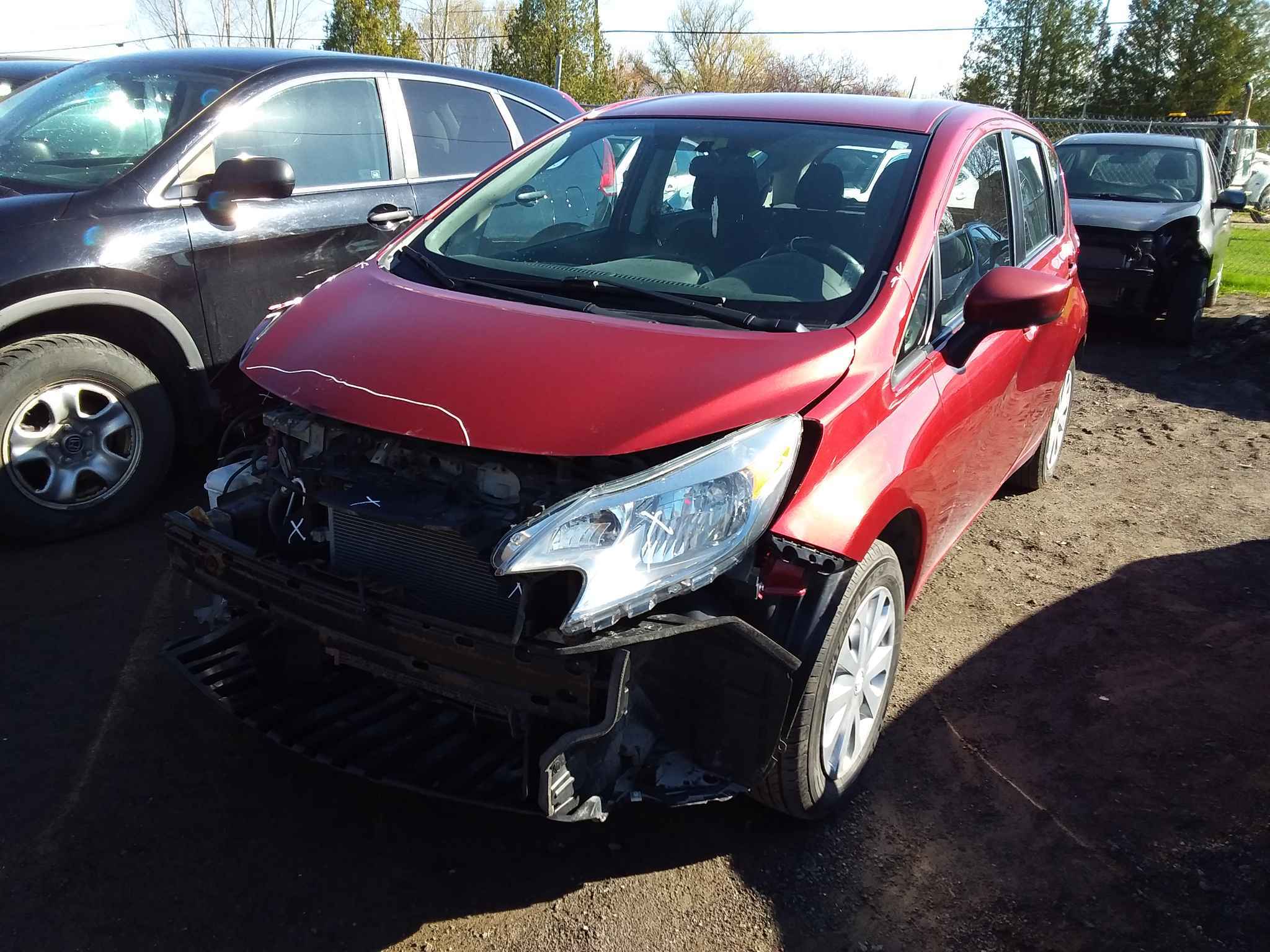 2016 Nissan Versa