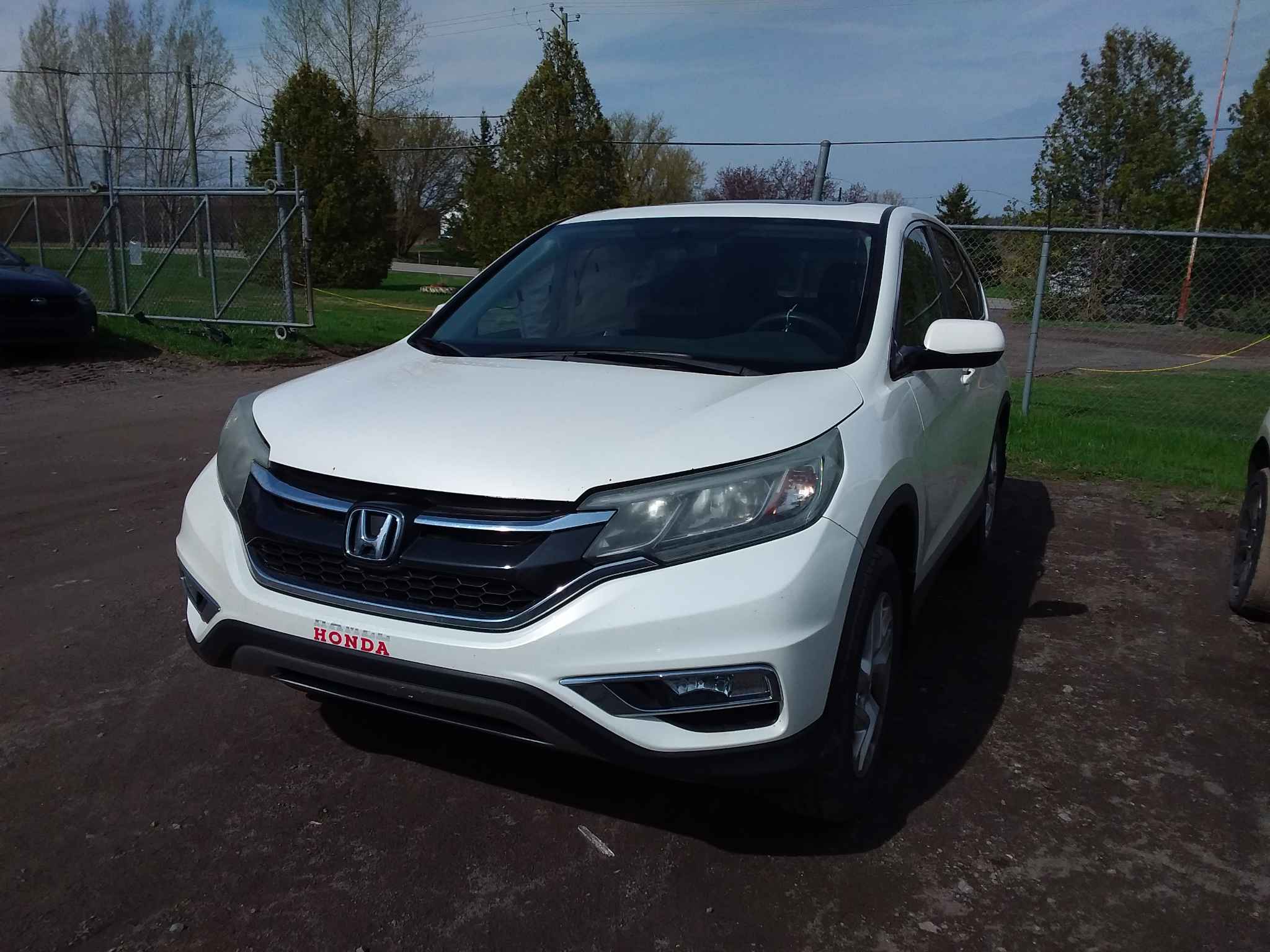 2015 Honda Cr-V