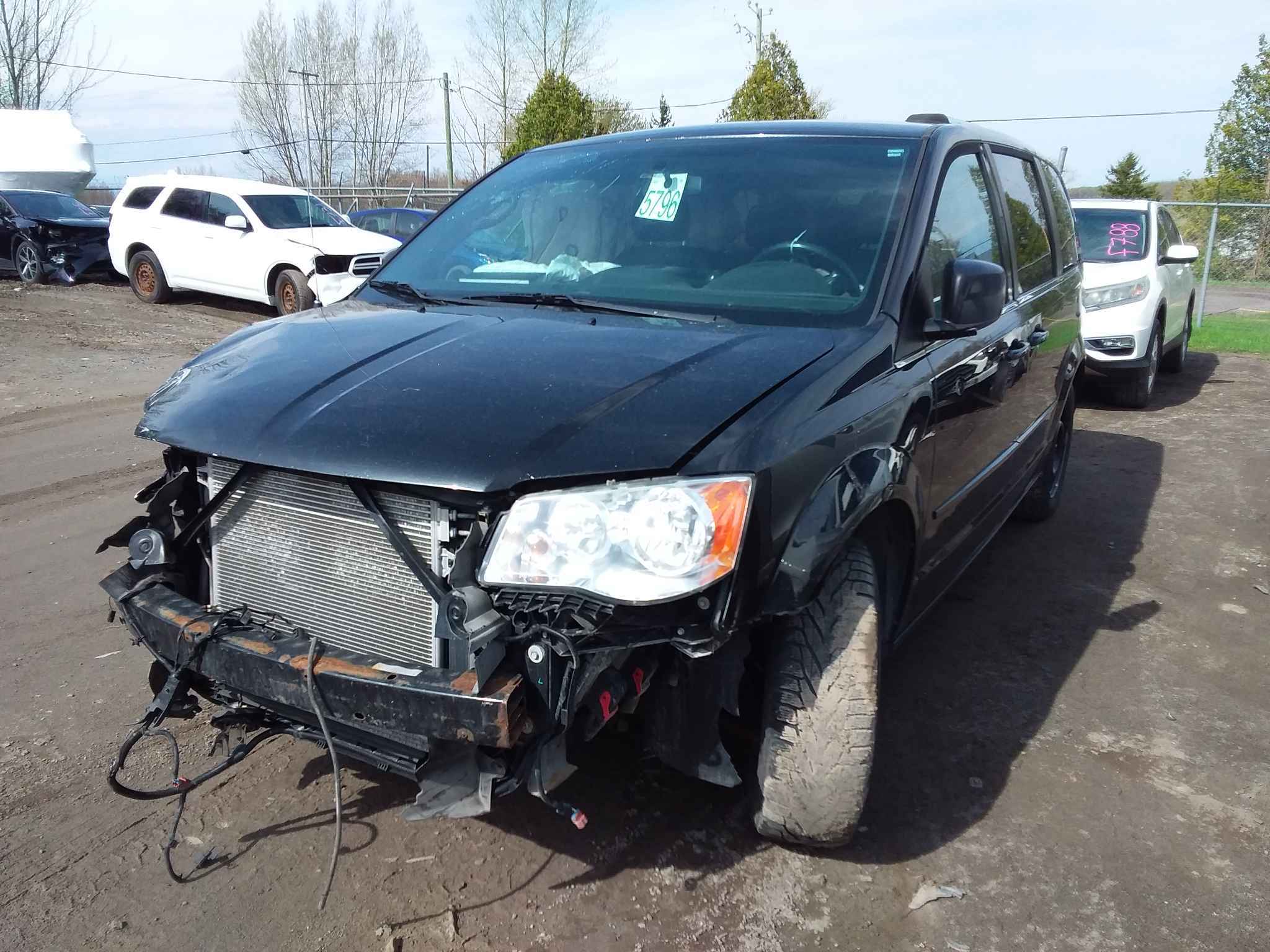 2015 Chrysler Caravan