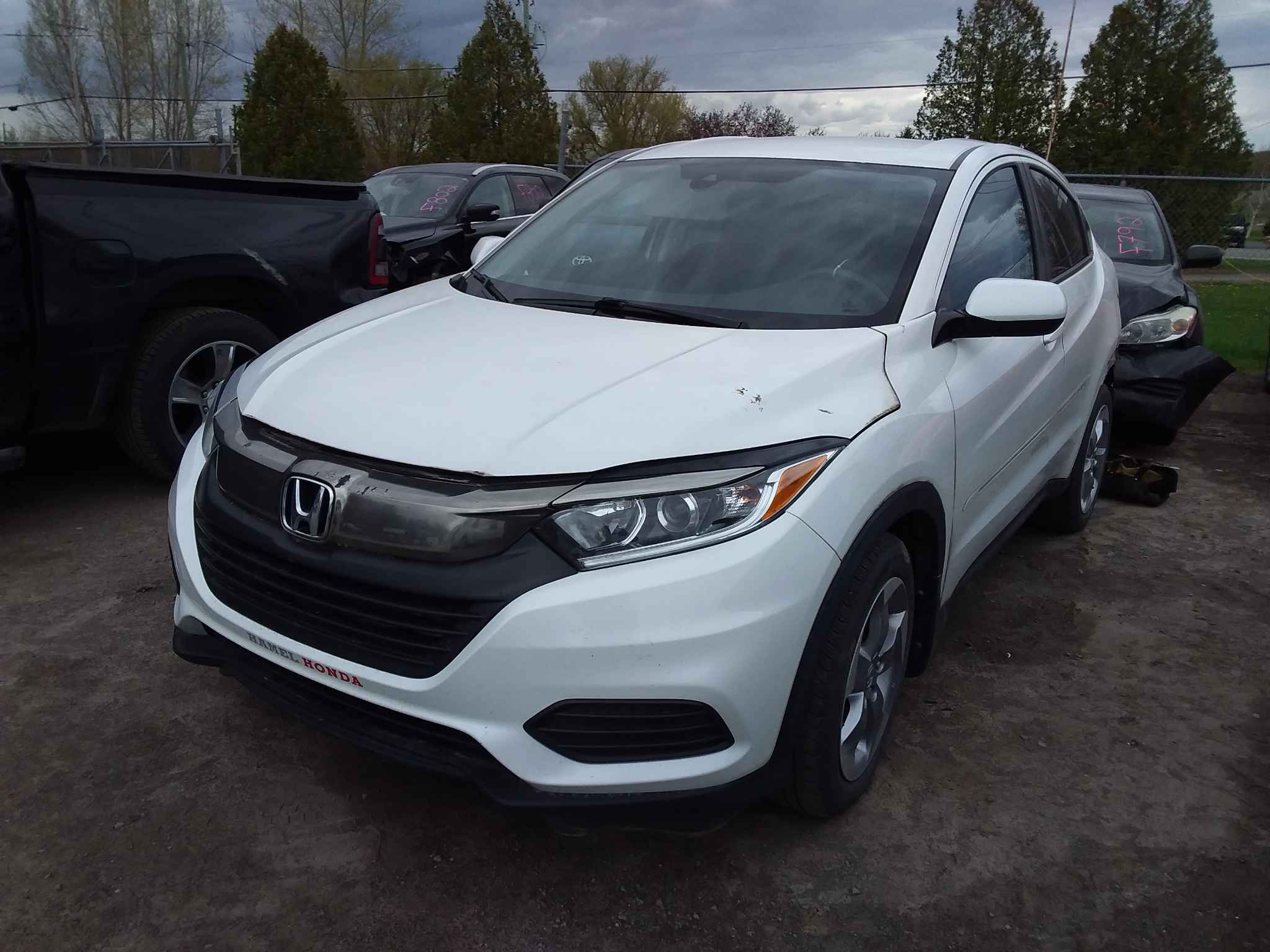 2022 Honda Hr-V