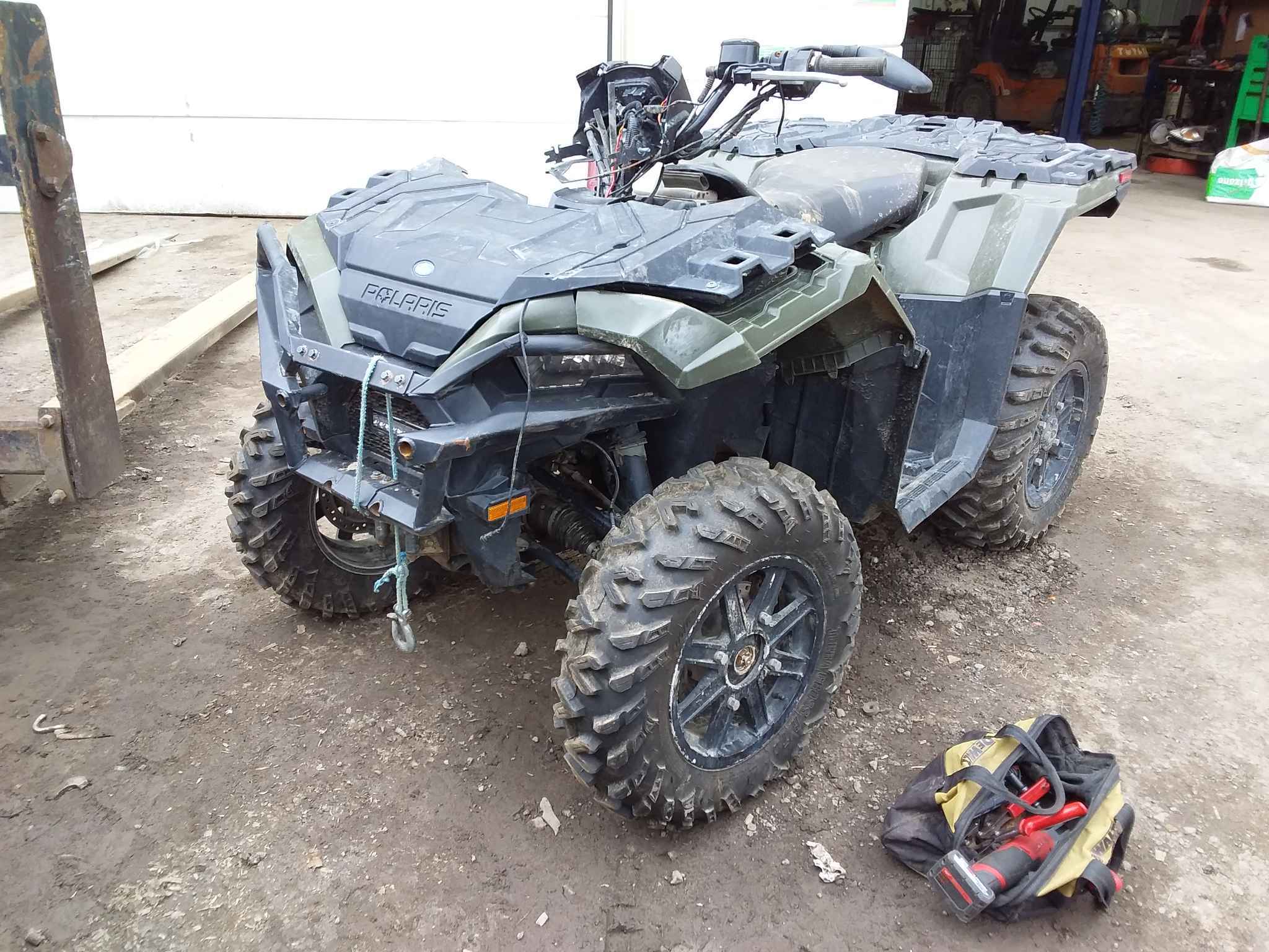 2018 Motorcycle Polaris Mto/Atv