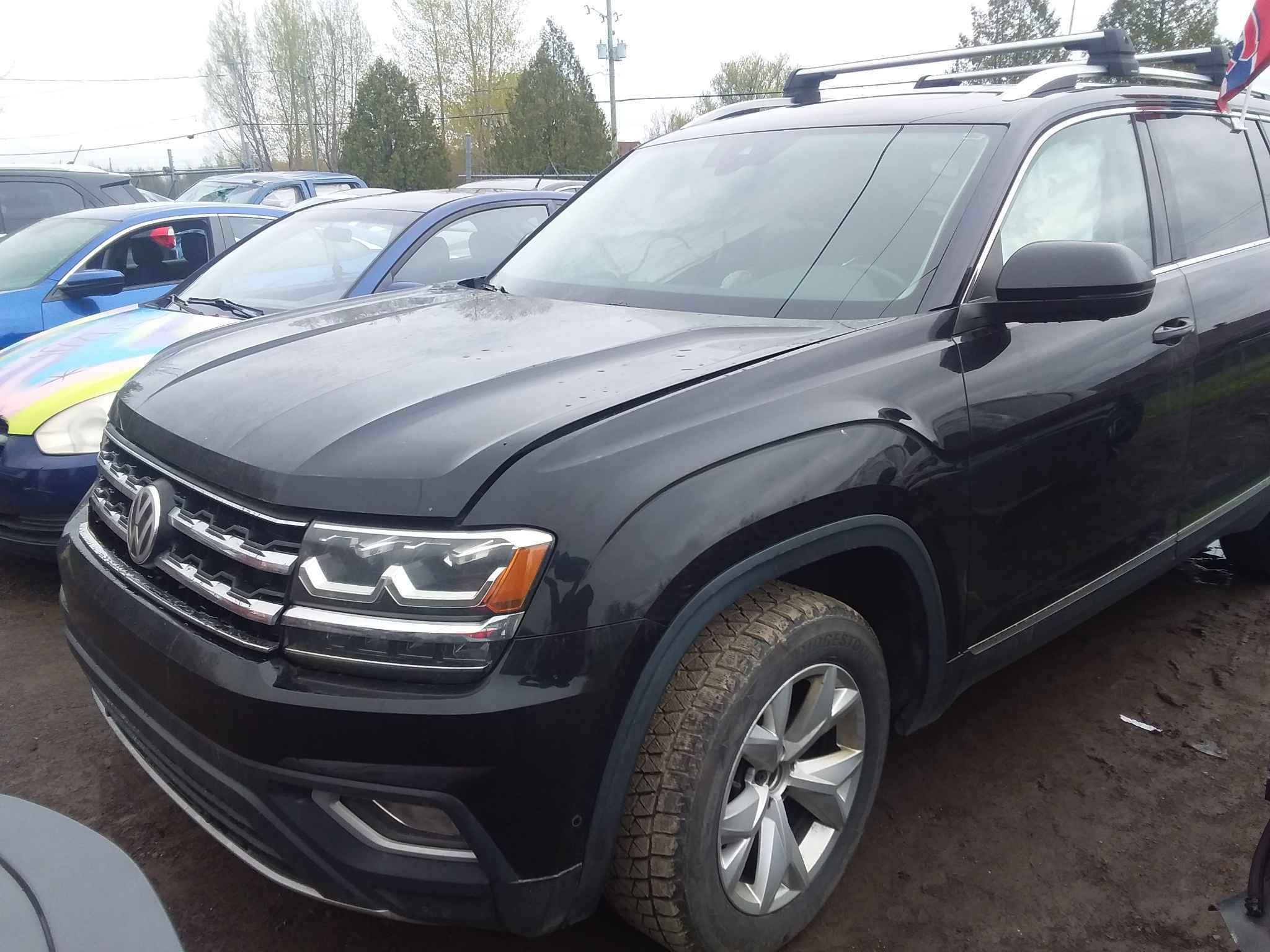 2018 Volkswagen Atlas