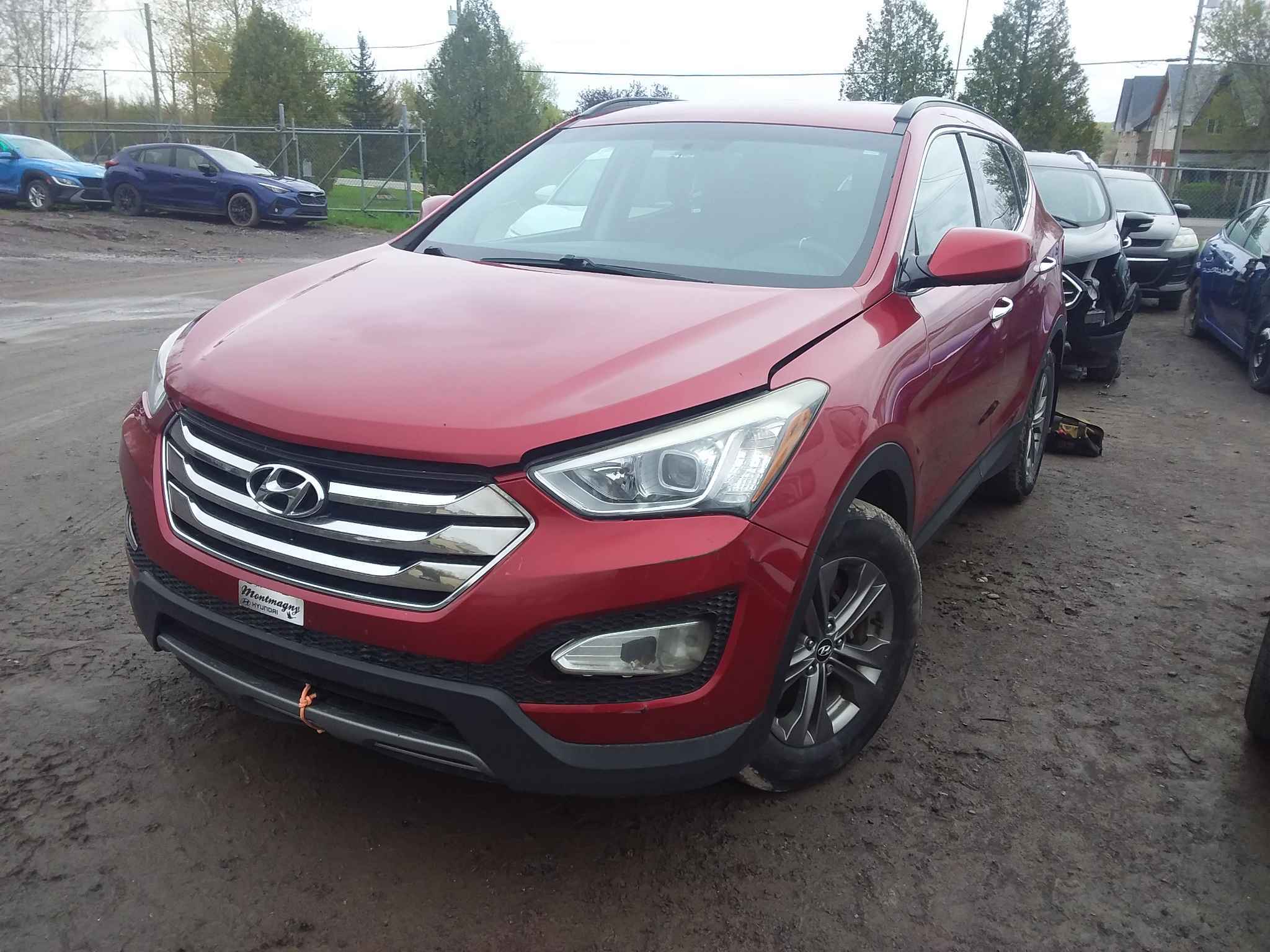2014 Hyundai Santa Fe