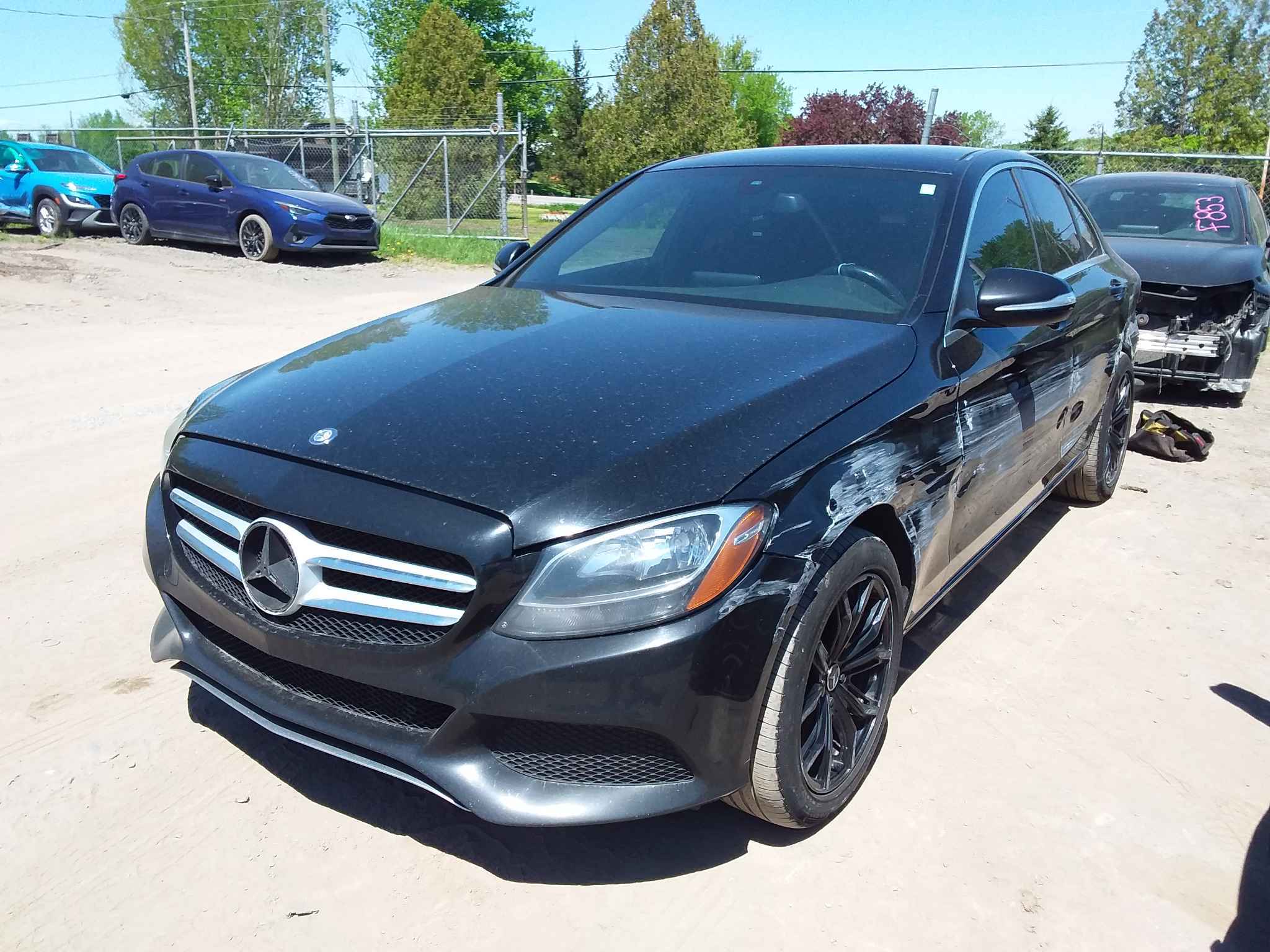 2015 Mercedes-Benz C-Class