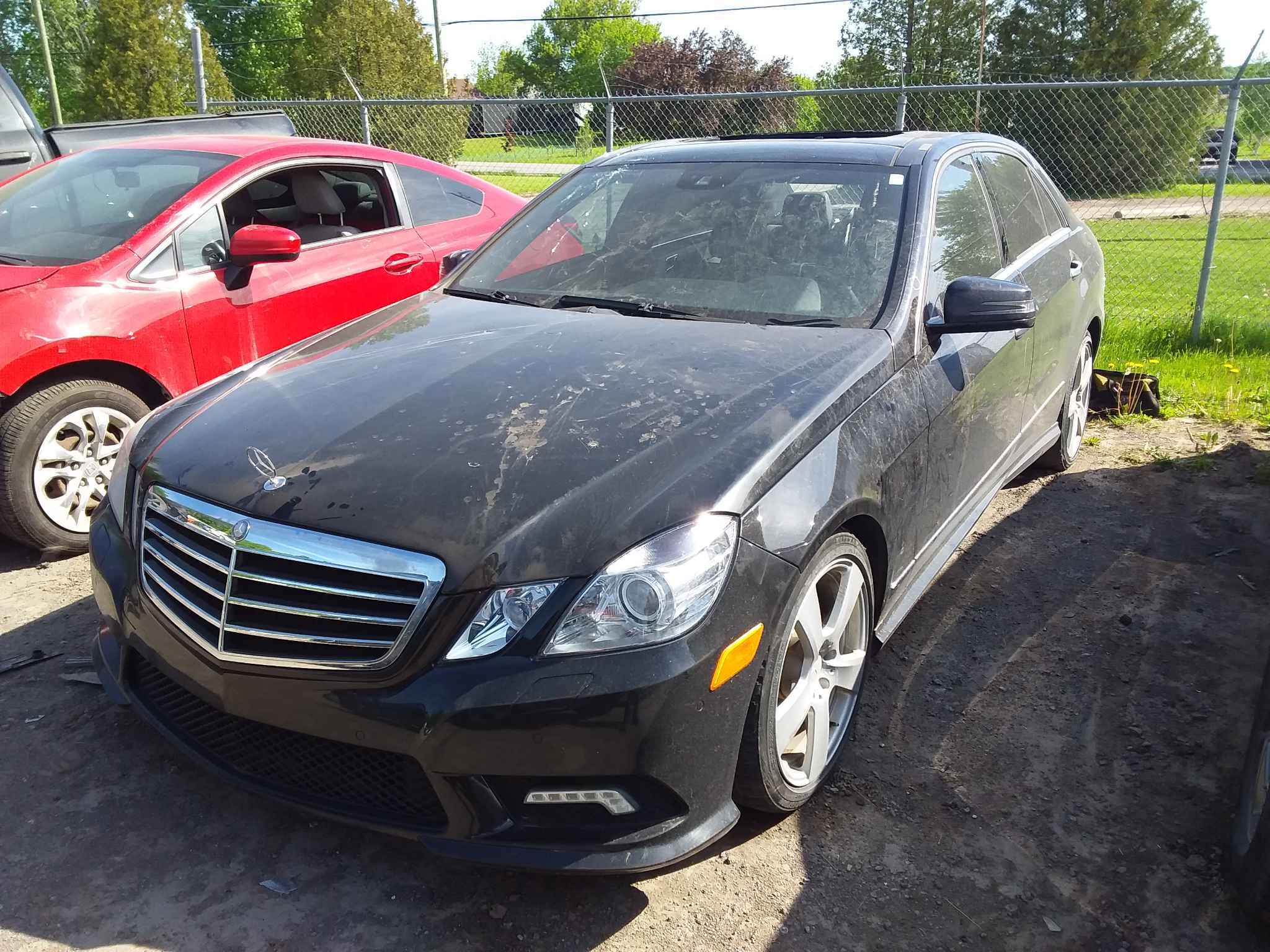 2010 Mercedes-Benz E-Class