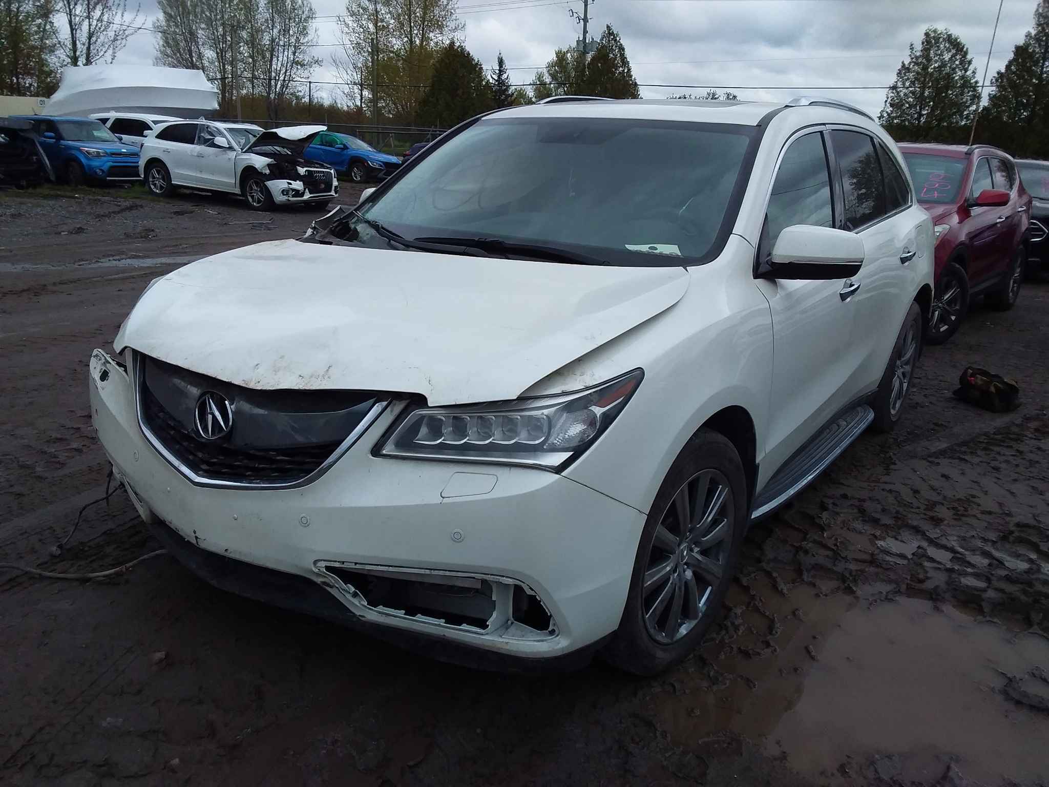 2014 Acura Mdx