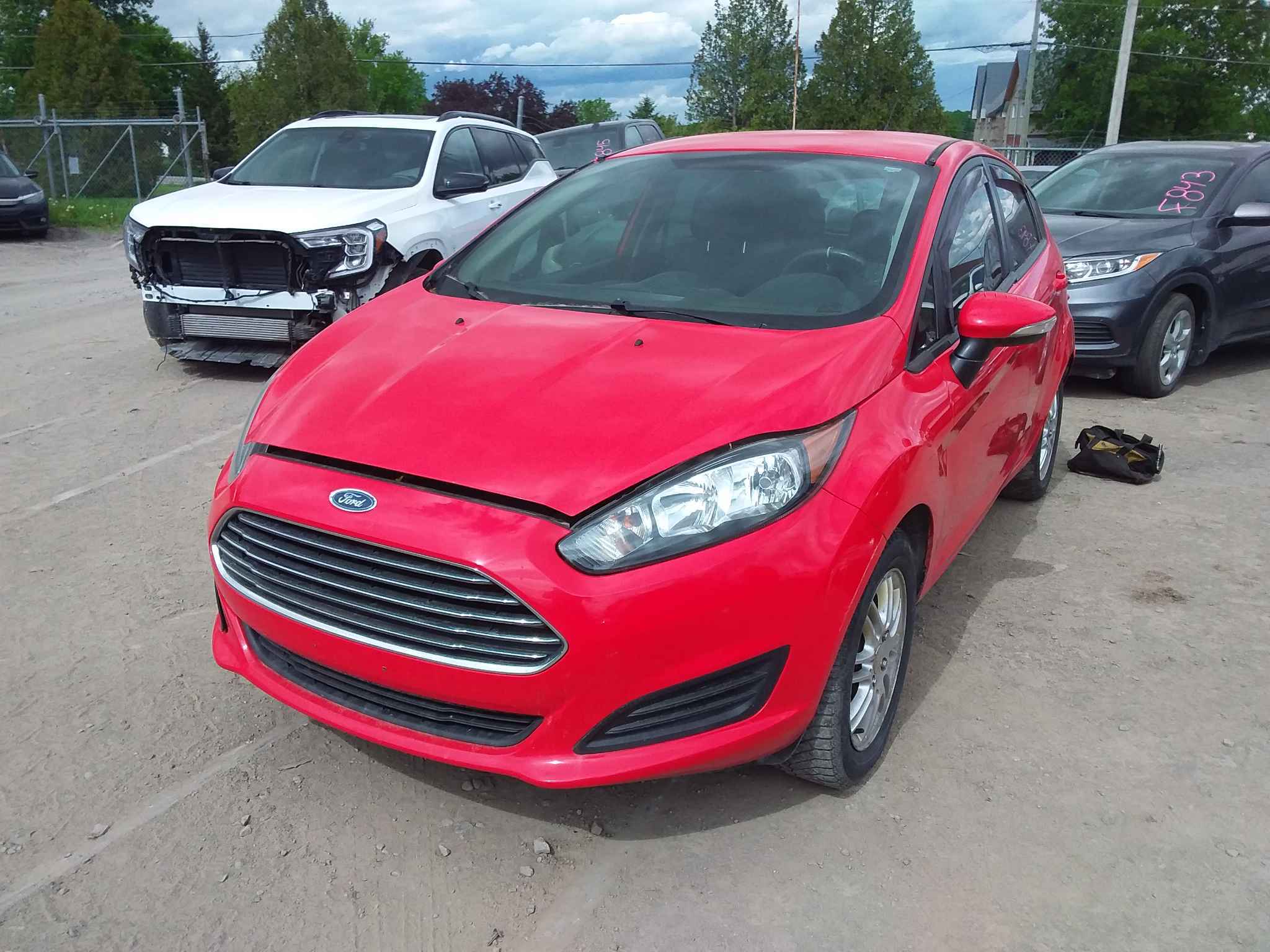 2014 Ford Fiesta