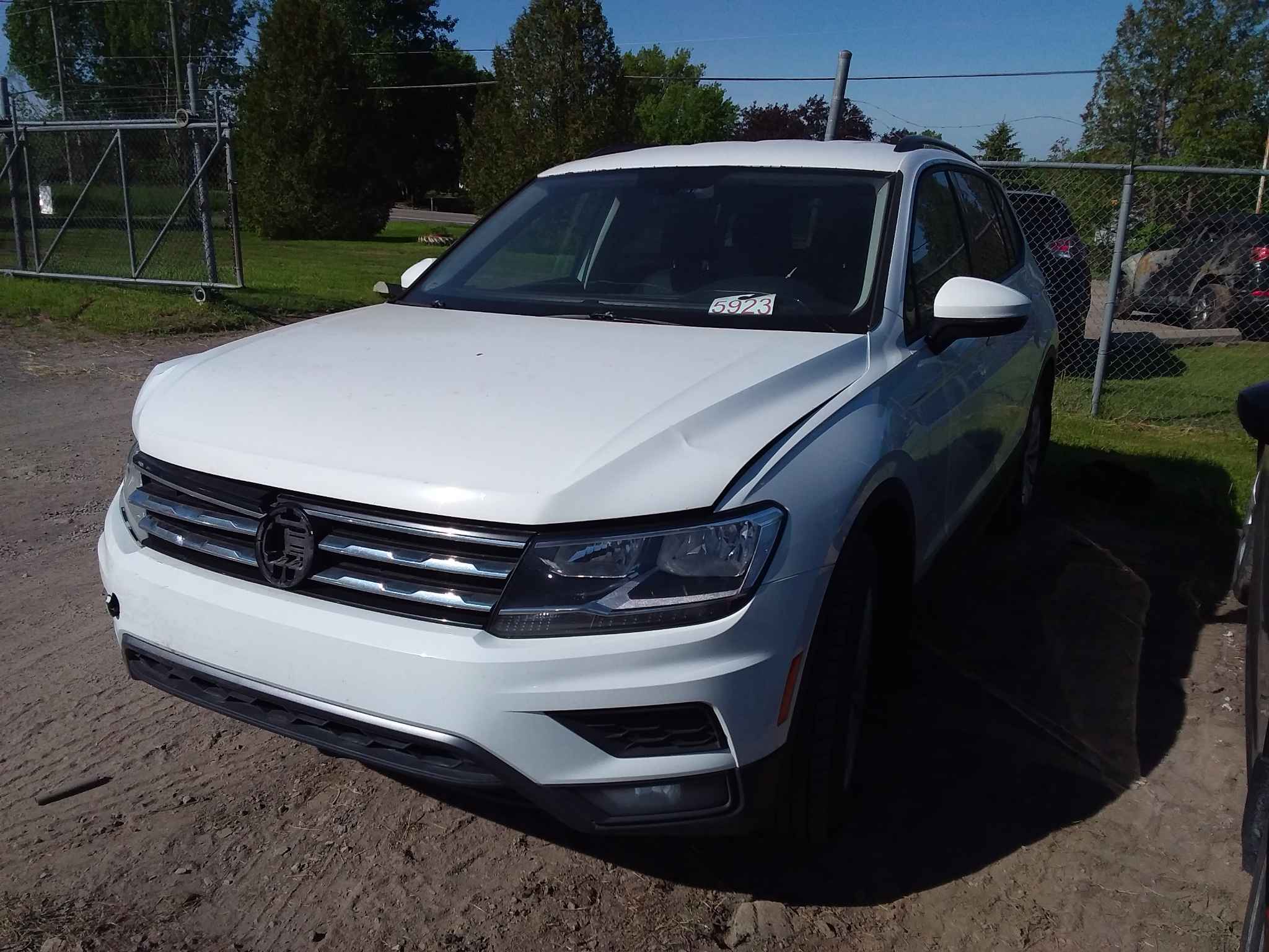 2018 Volkswagen Tiguan