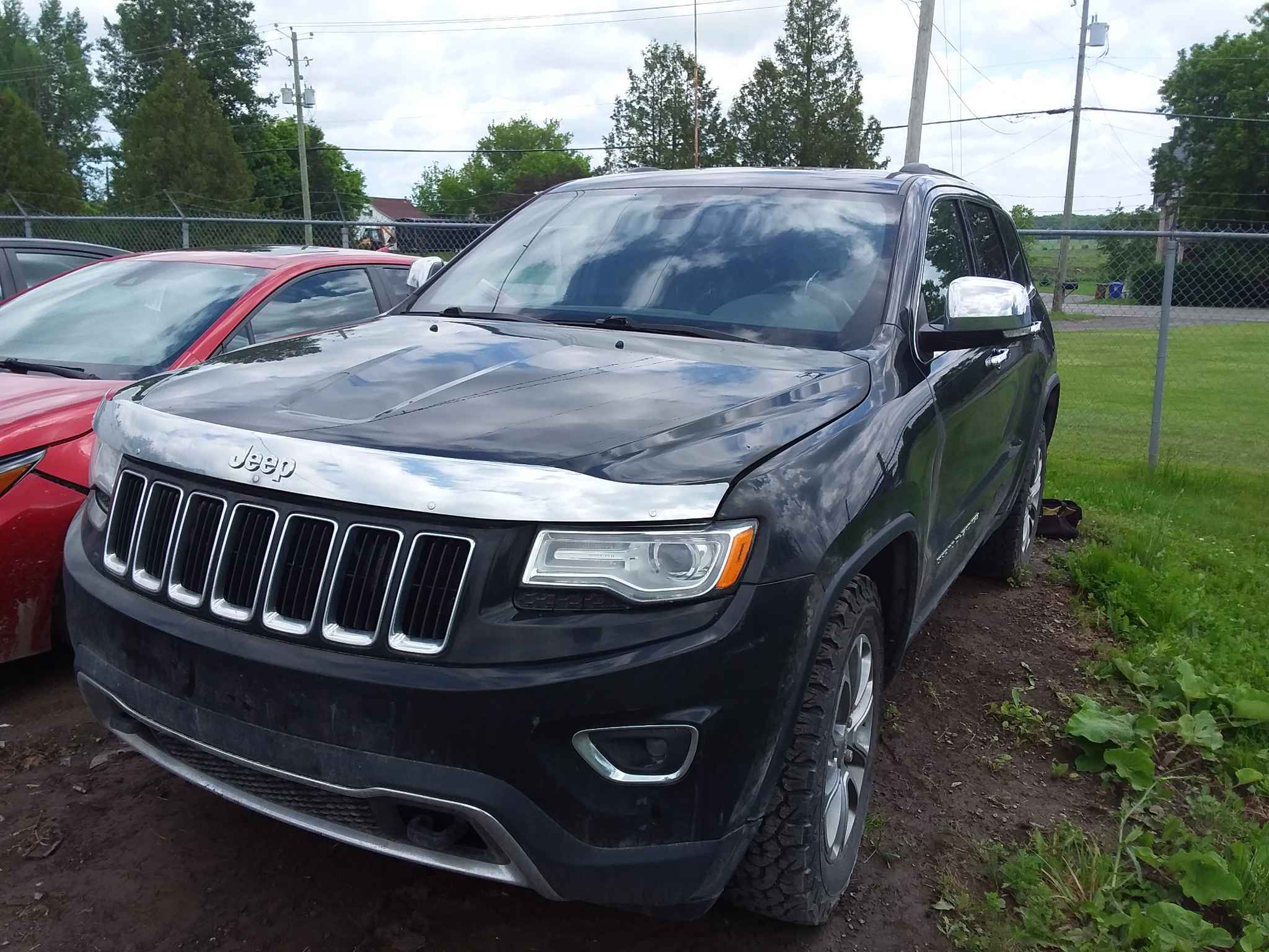 2015 Jeep Cherokee (All)