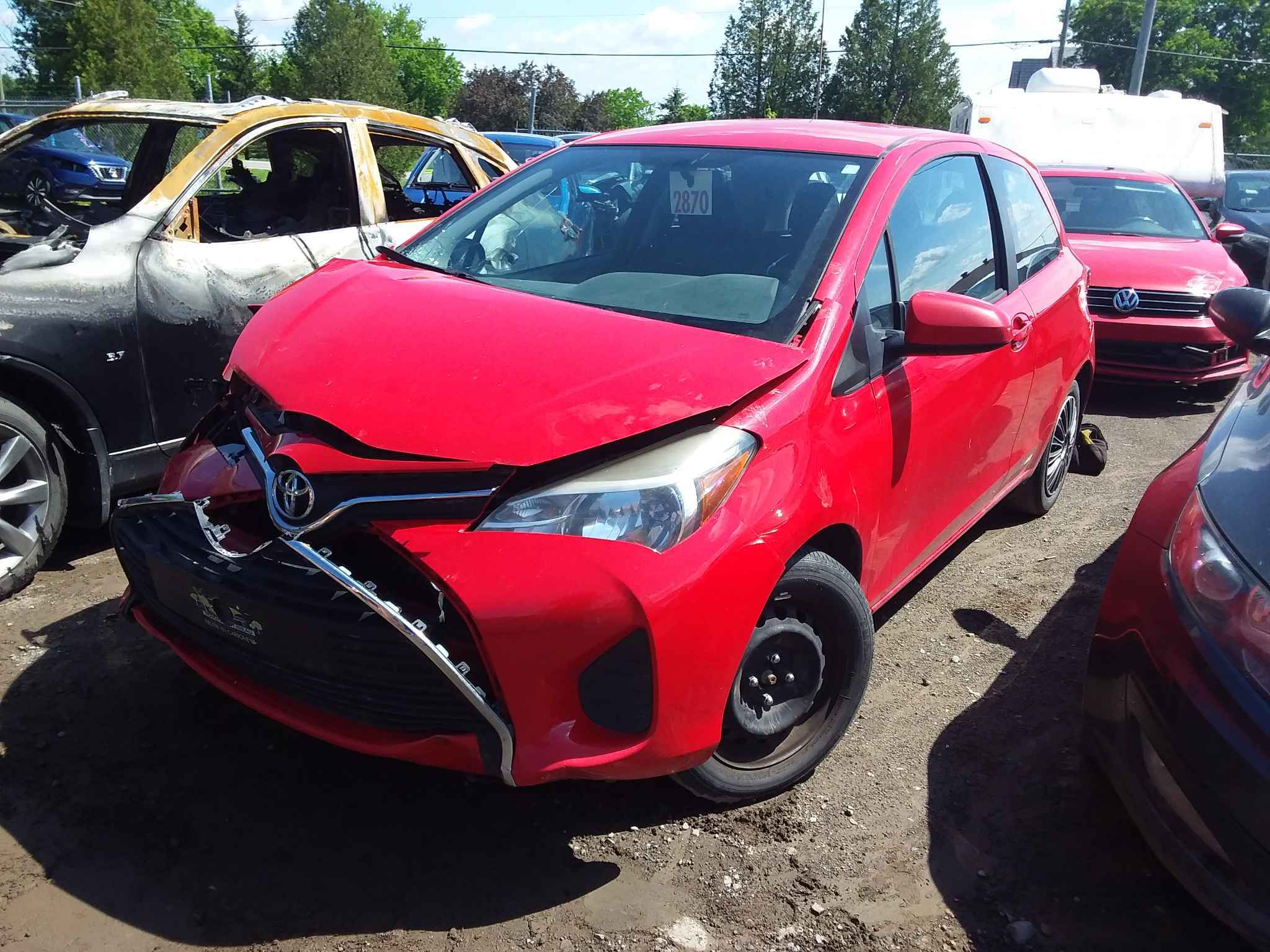 2016 Toyota Yaris