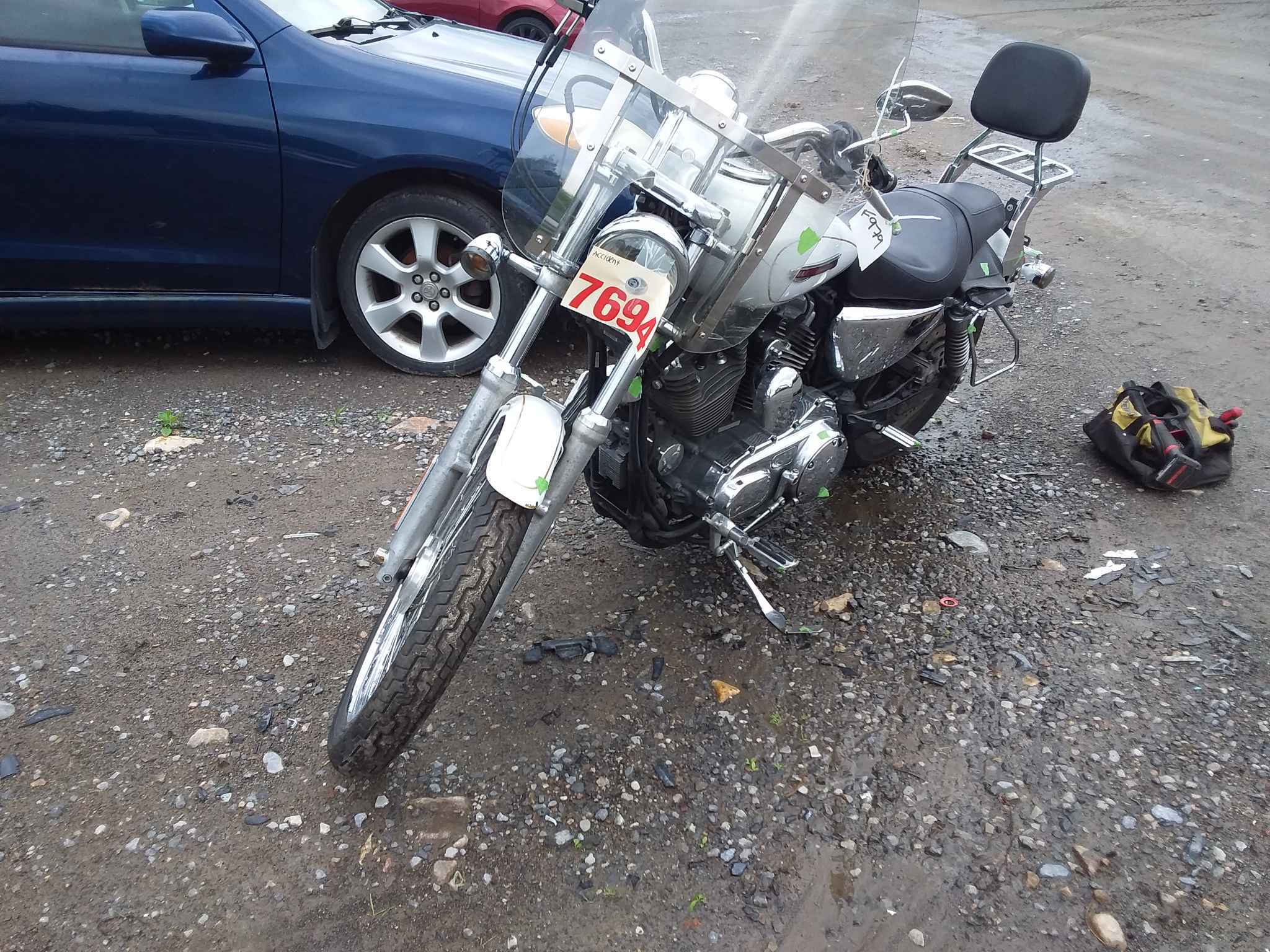 2008 Motorcycle Harley Davidson