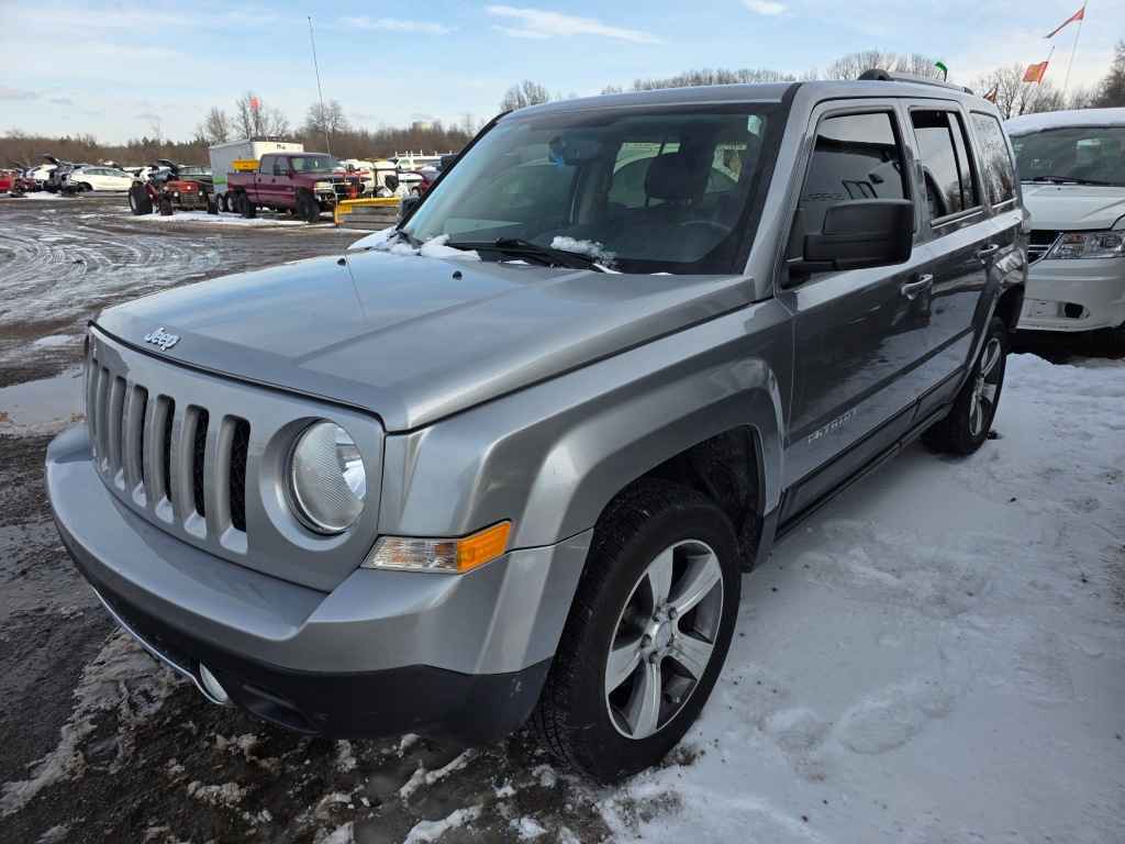 2016 Jeep Patriot